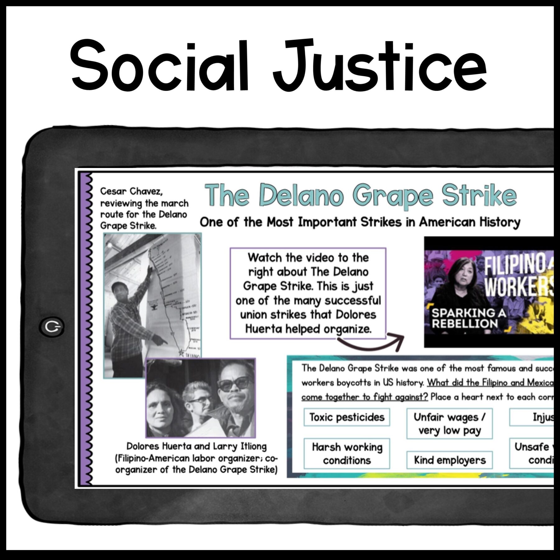 Cultural Awareness Virtual Field Trips - BUNDLE Google Slides Digital Resources - Image 45