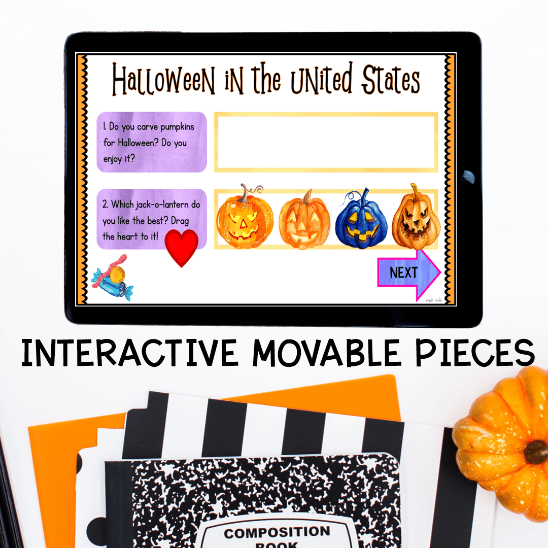 Halloween Around the World Virtual Field Trip Digital Resource Activity K 1st Gr - Image 5