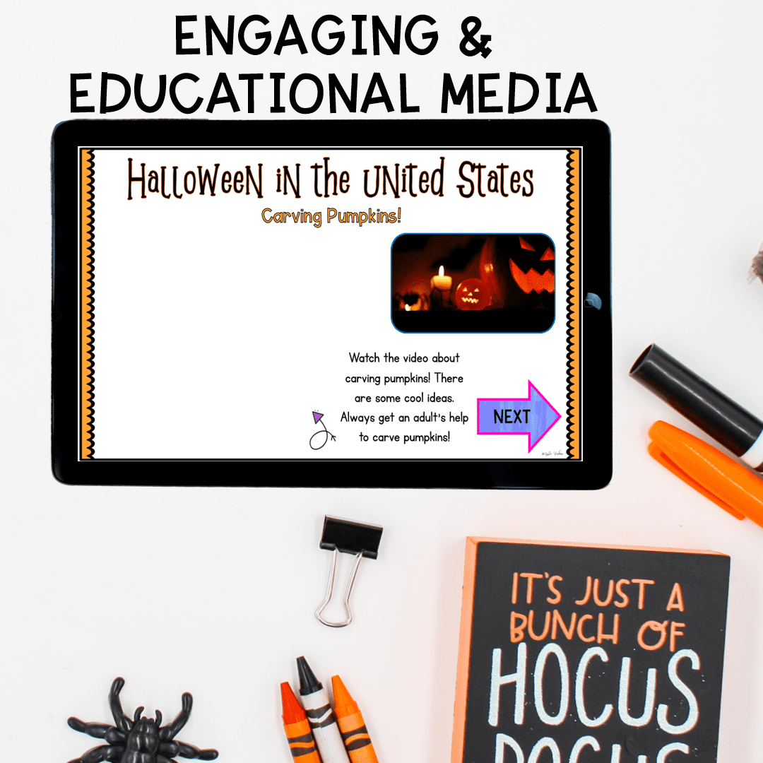 Halloween Around the World Virtual Field Trip Digital Resource Activity K 1st Gr - Image 6