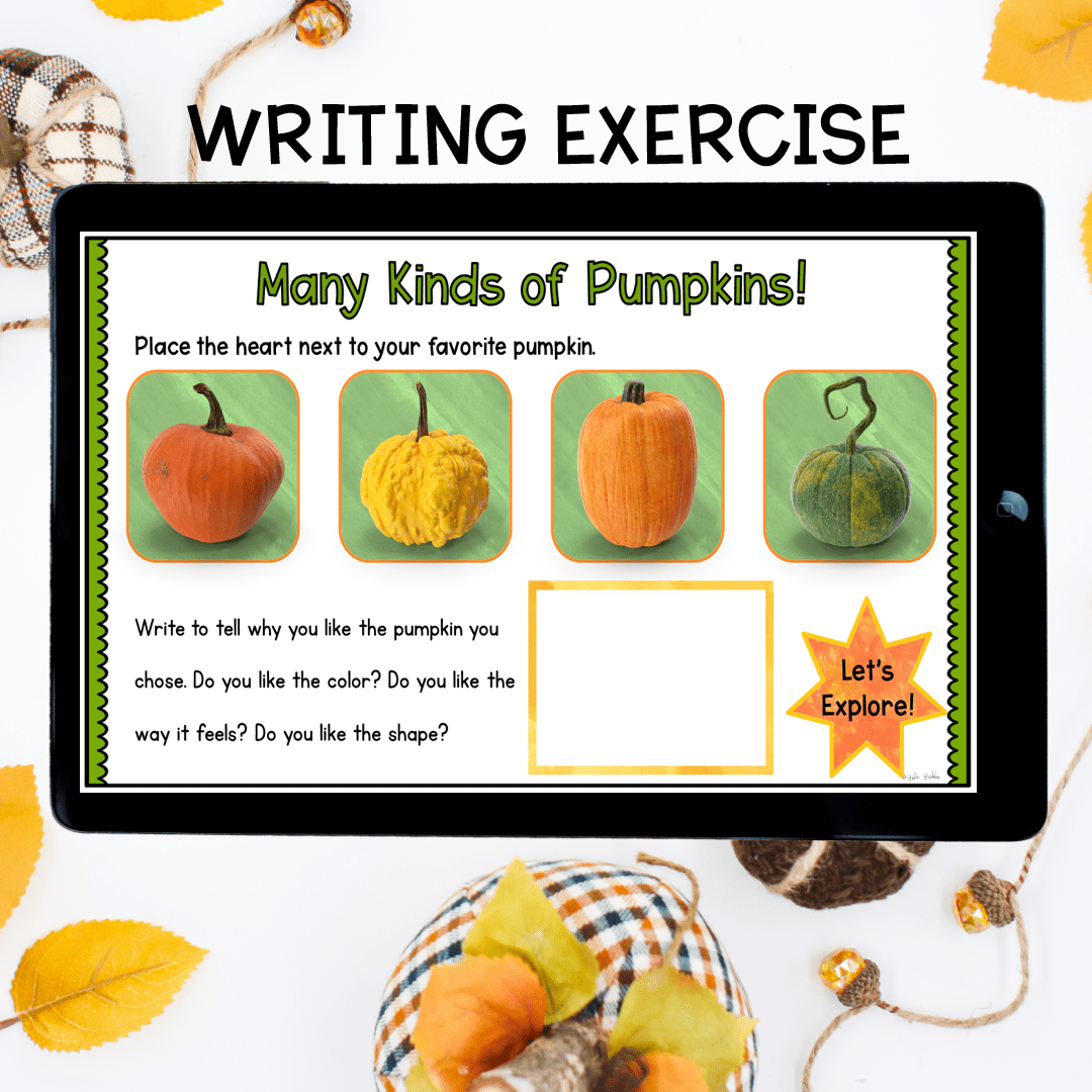 Pumpkins Virtual Field Trip 1st Grade Fall Digital Activity - Pumpkin Life Cycle - Image 6