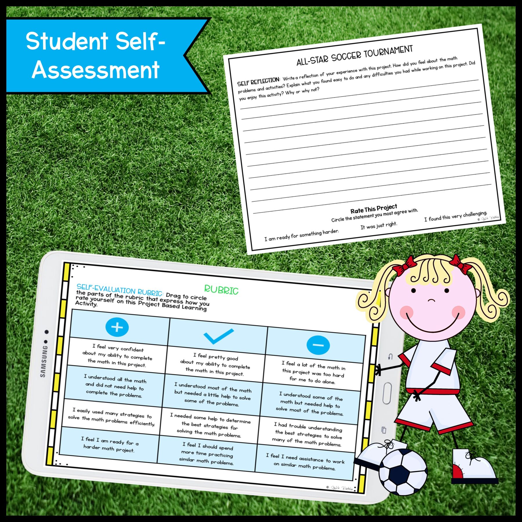 3rd Grade Math Project Based Learning Bundle #2 - Image 6