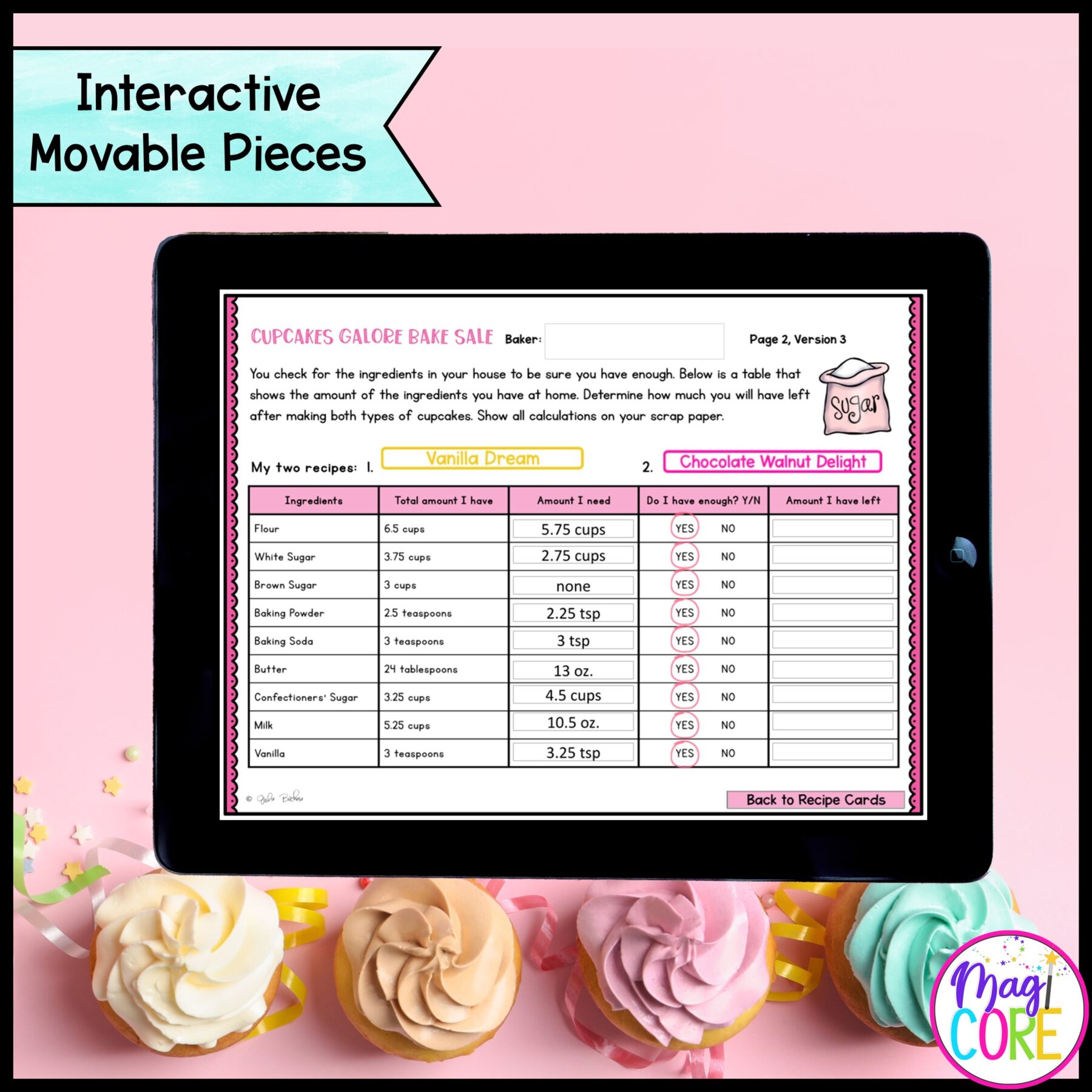 5th Grade Math Project Based Learning Bundle #1 - Image 6