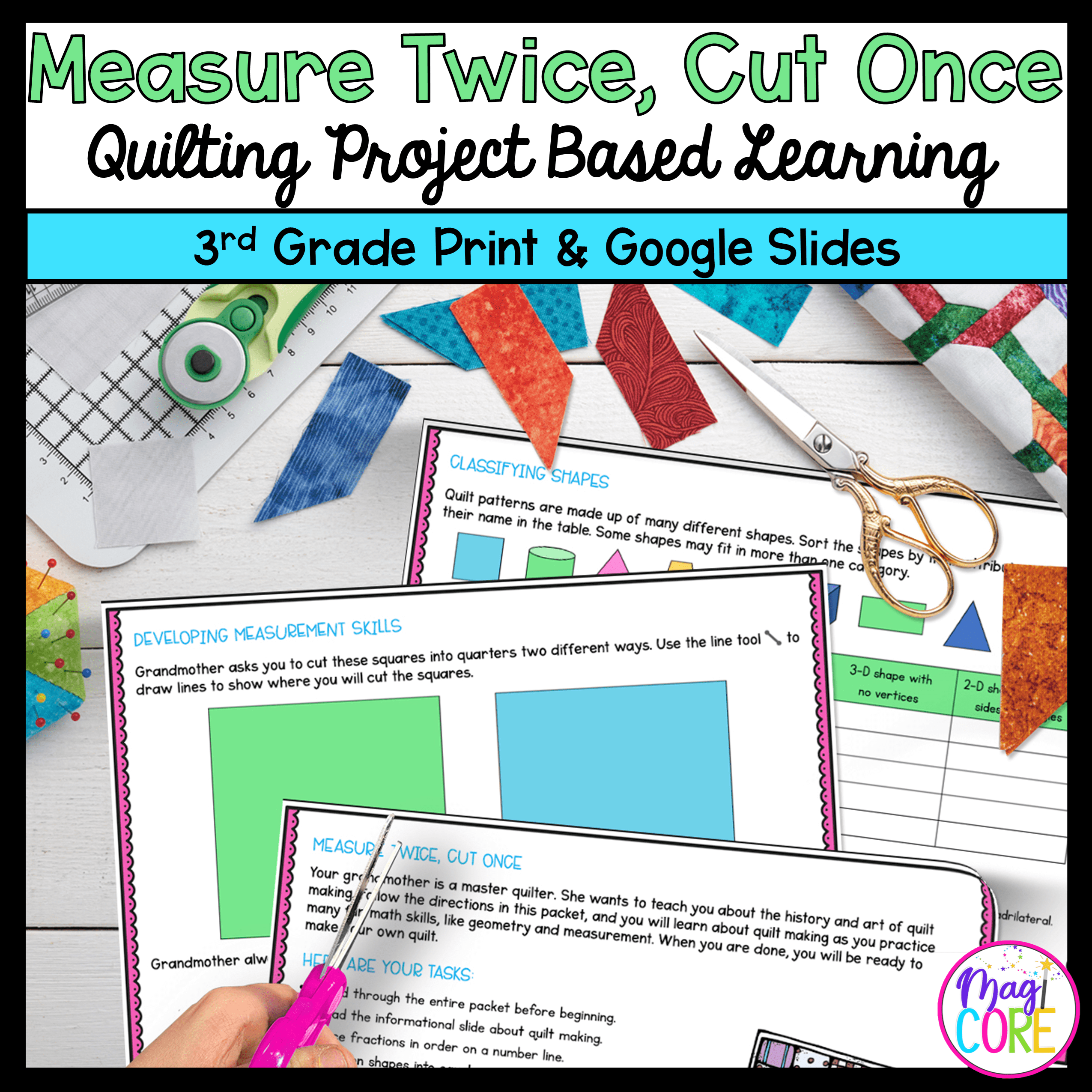 Project Based Learning Math Bundle #1 - 3rd Grade Math PBL - Image 6