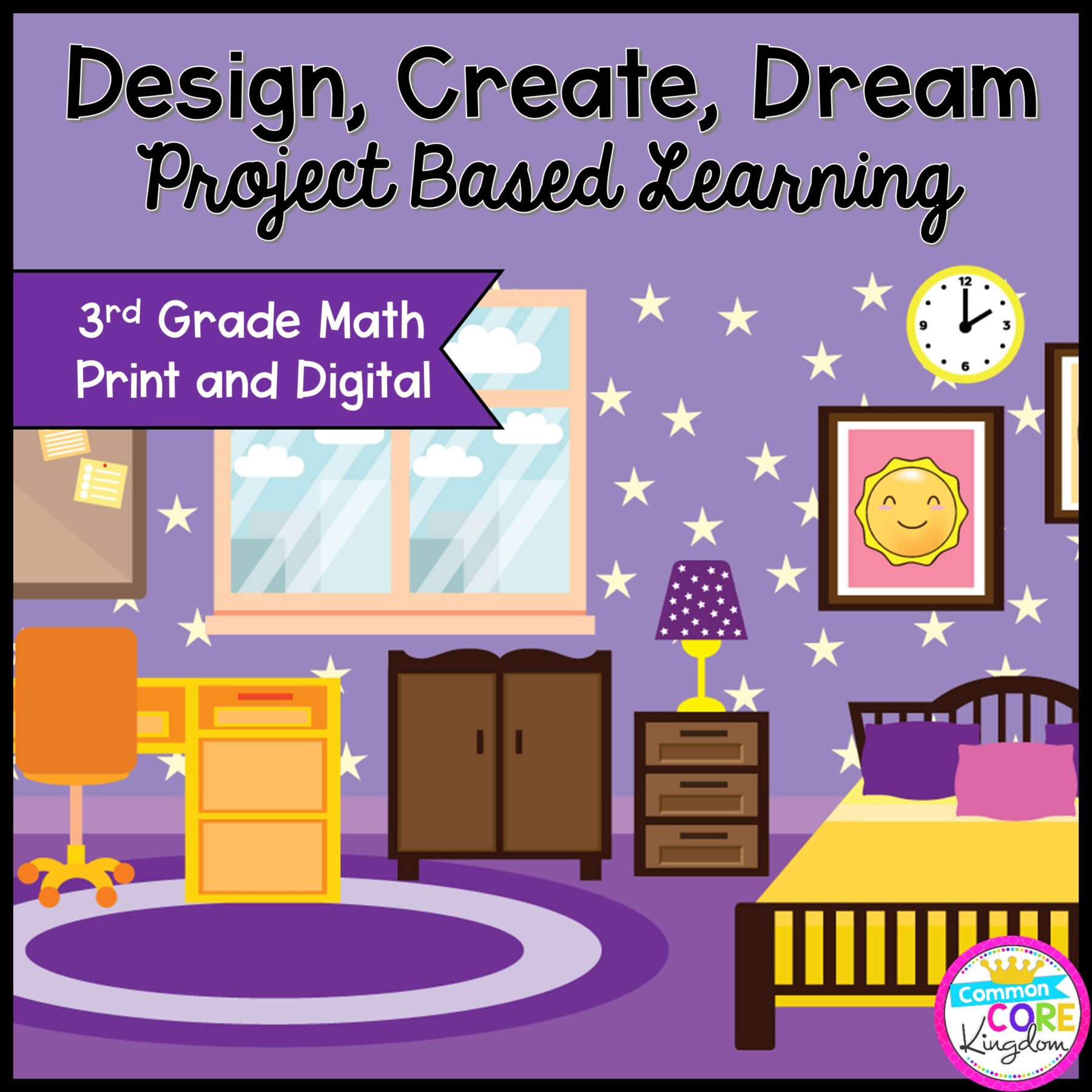 3rd Grade Math Project Based Learning Bundle #2 - Image 7