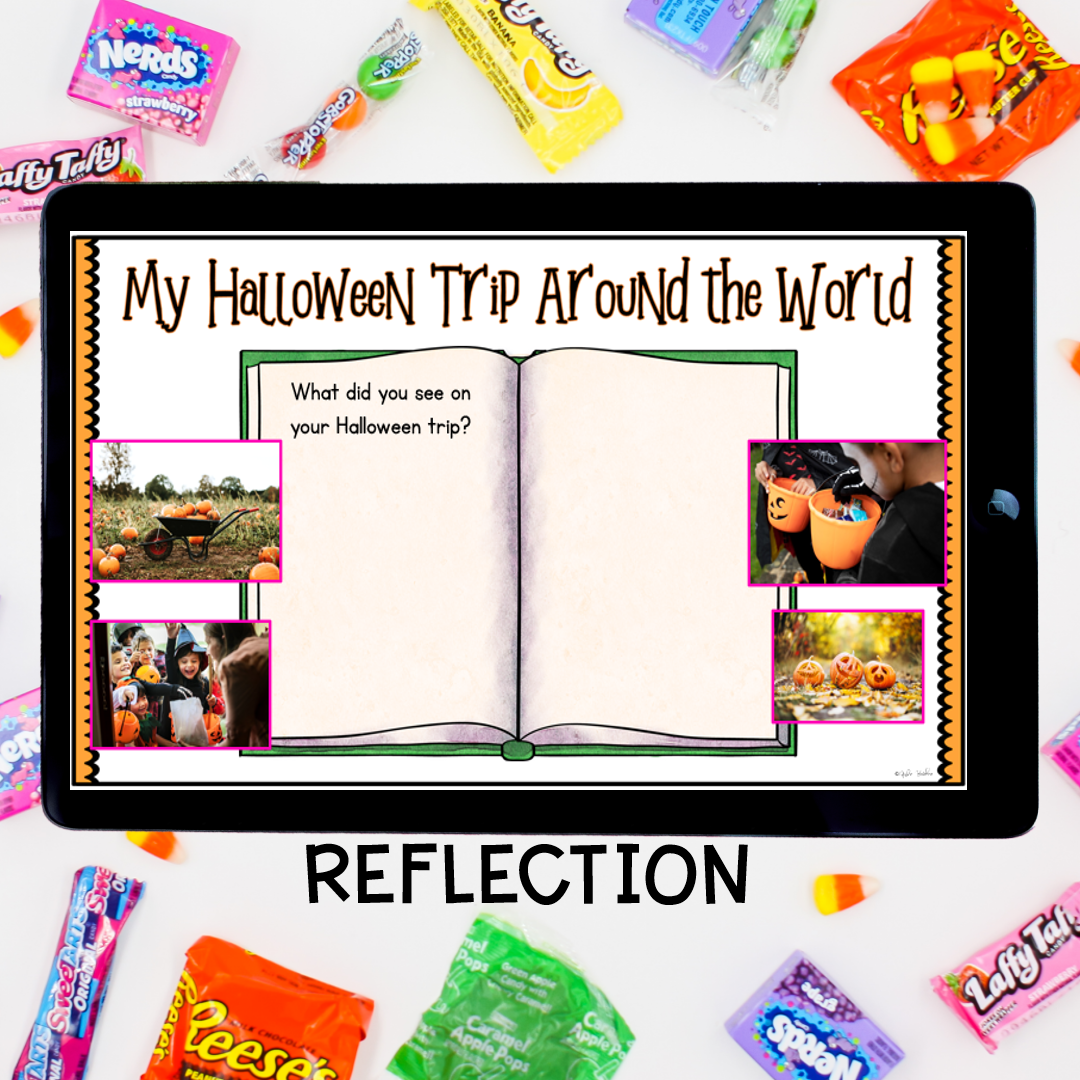 Halloween Around the World Virtual Field Trip Digital Resource Activity K 1st Gr - Image 7