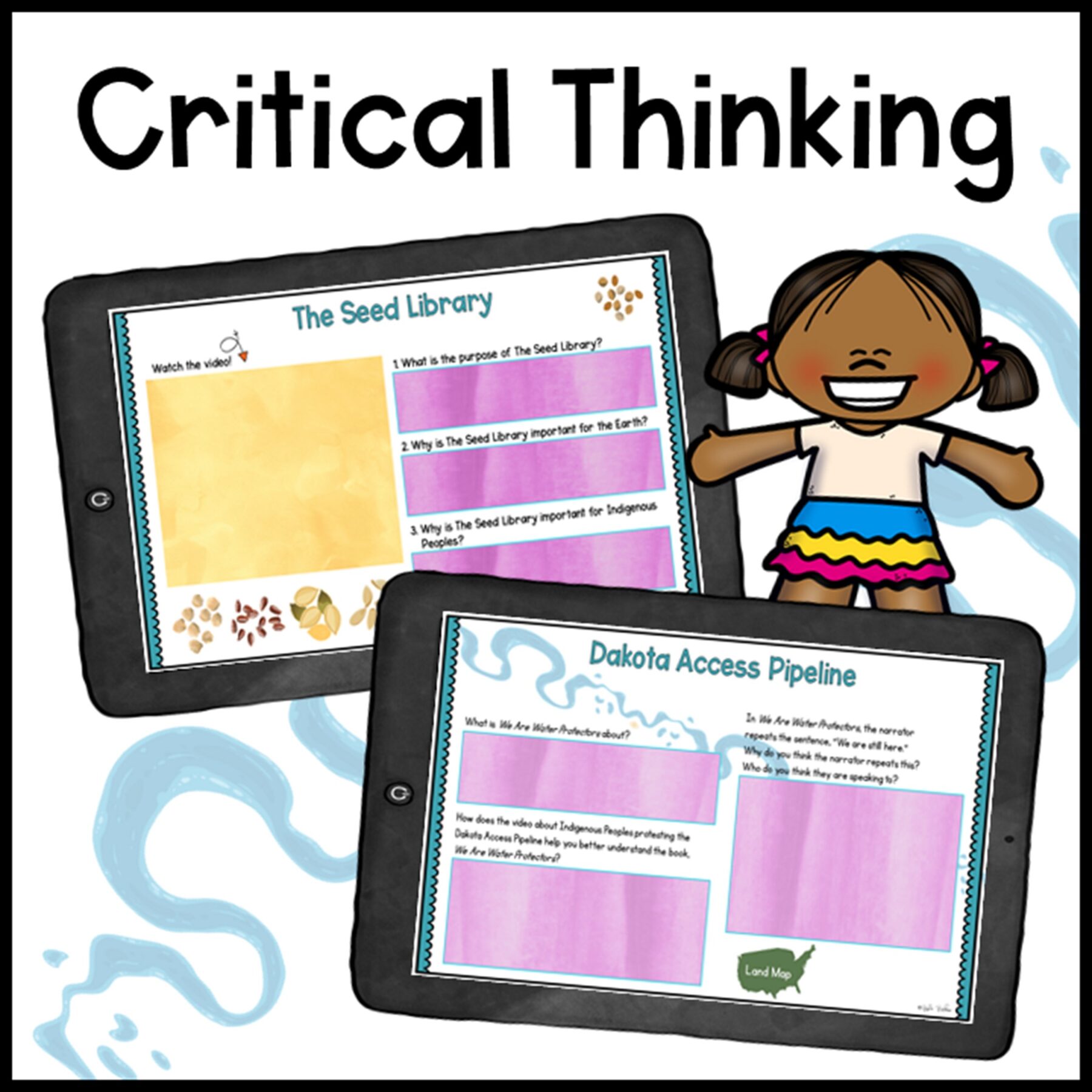 Cultural Awareness Virtual Field Trips - BUNDLE Google Slides Digital Resources - Image 7