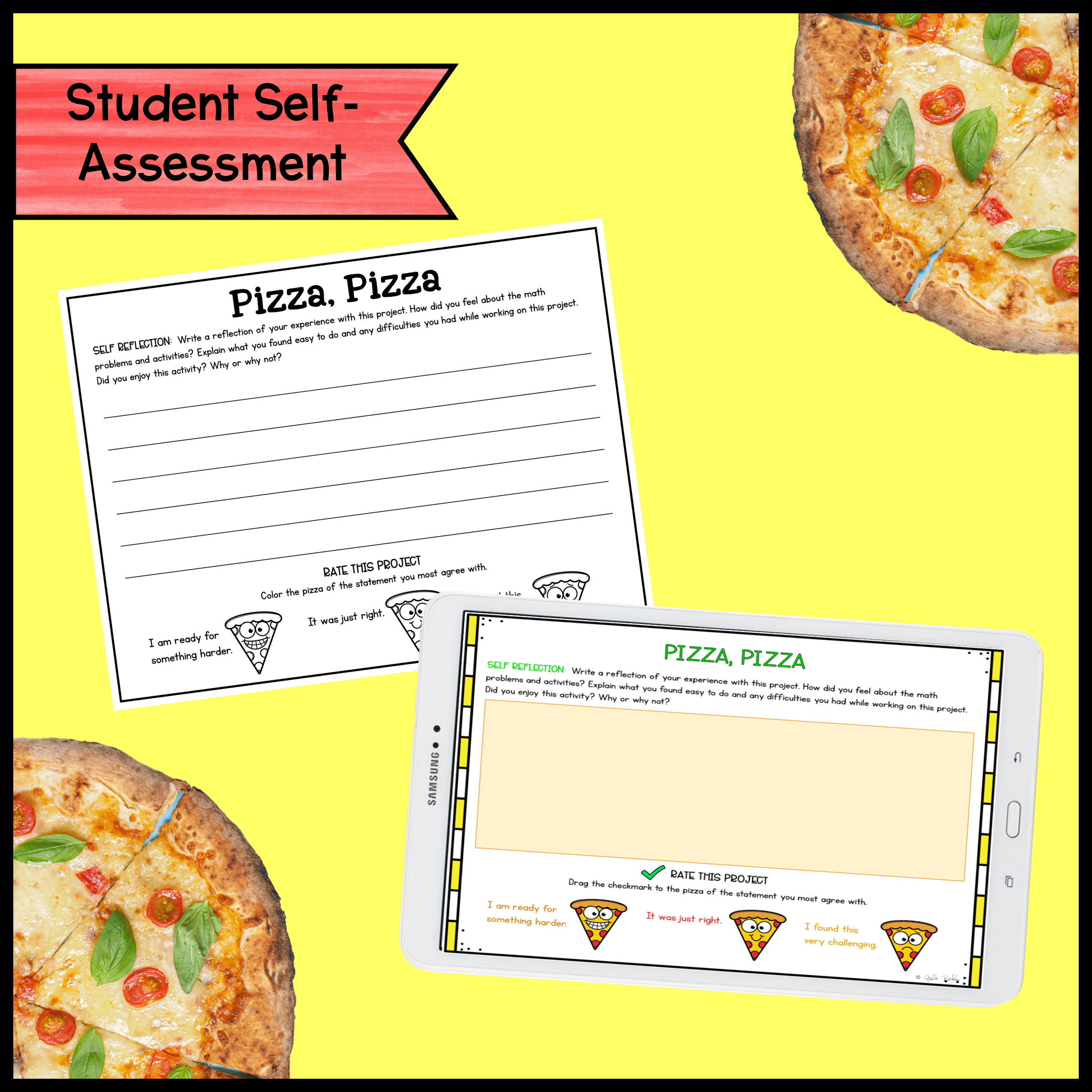 3rd Grade Math Project Based Learning Bundle #3 - Image 7