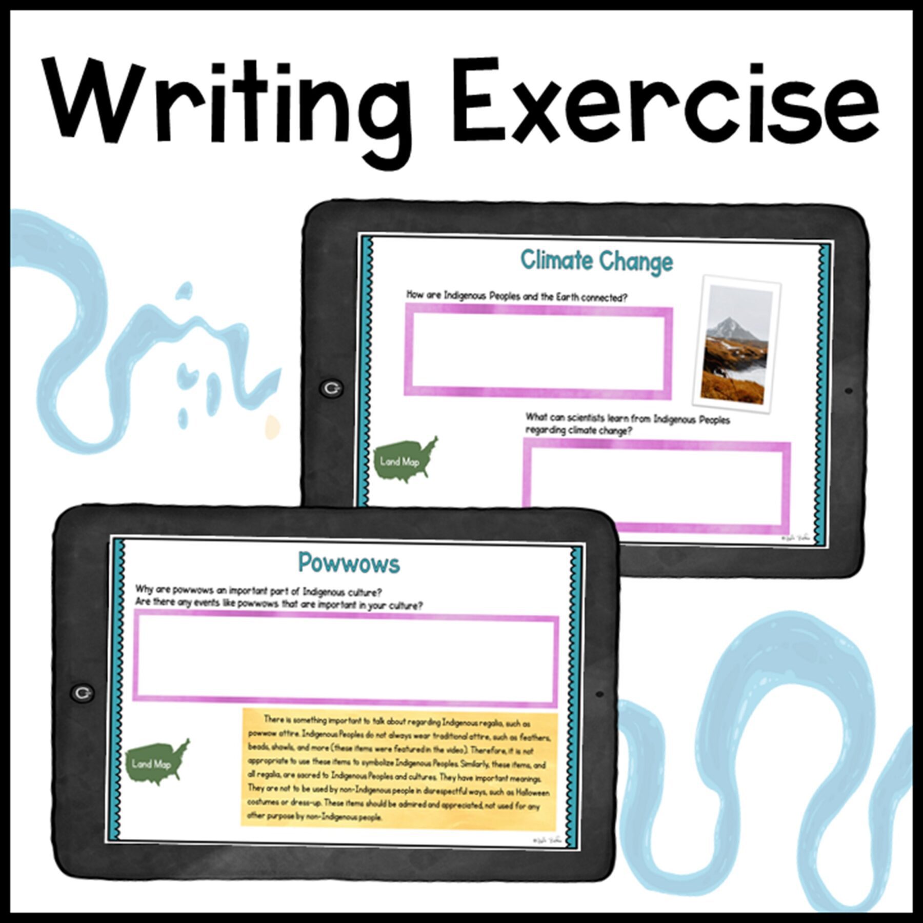 Cultural Awareness Virtual Field Trips - BUNDLE Google Slides Digital Resources - Image 8