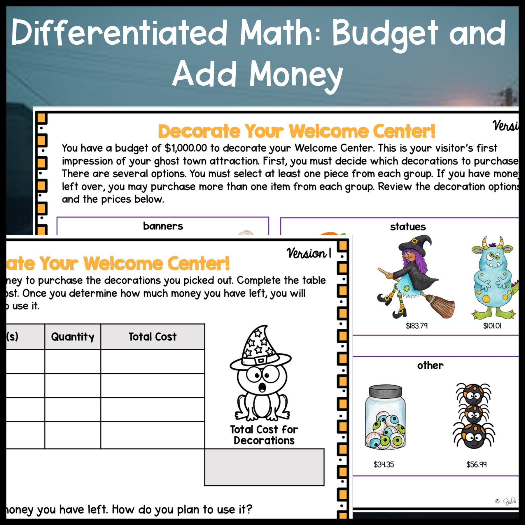 Fall Bundle - 4th-5th Grade - Digital and Printable Format - Image 8