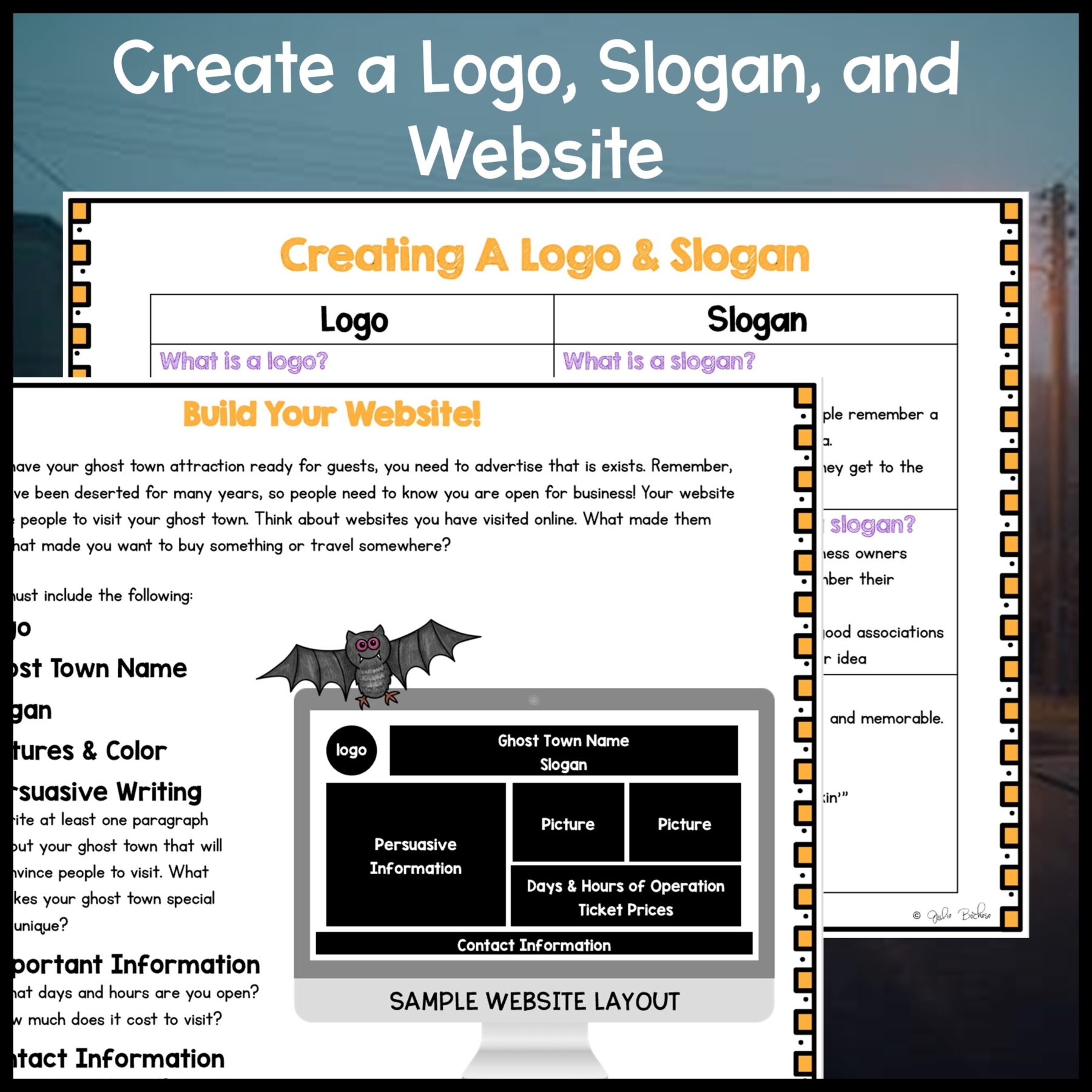 Fall Bundle - 4th-5th Grade - Digital and Printable Format - Image 9