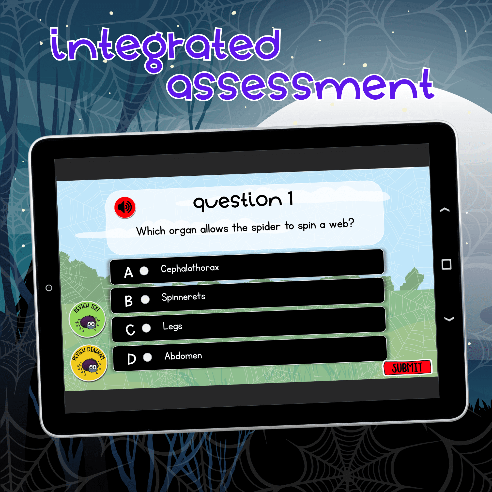 Creepy & Spooky Animals Digital Lessons Bundle Report Writing Bonus Halloween - Image 4