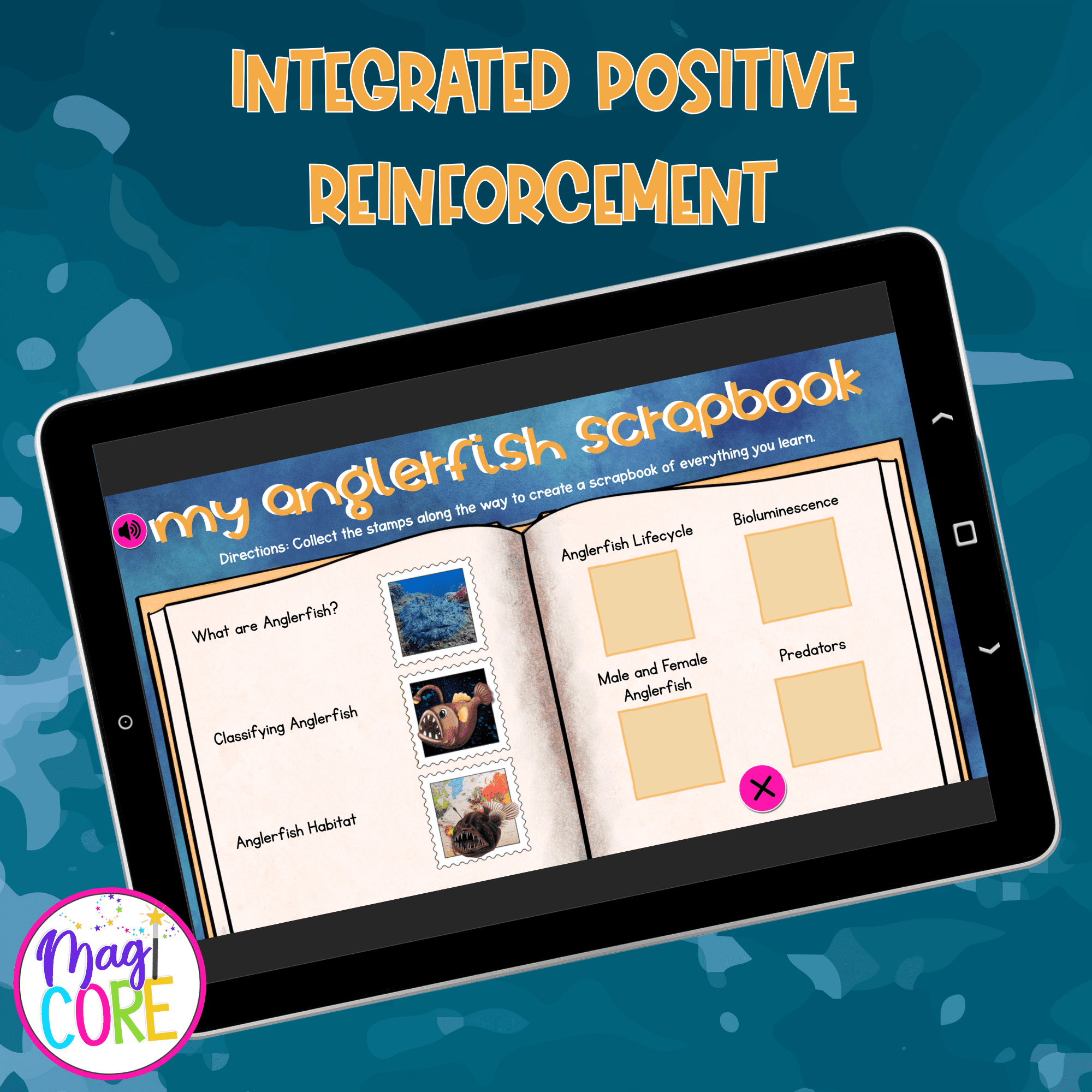 Anglerfish Interactive Lesson Digital Activity Ocean Animals Life Cycle Habitat - Image 6