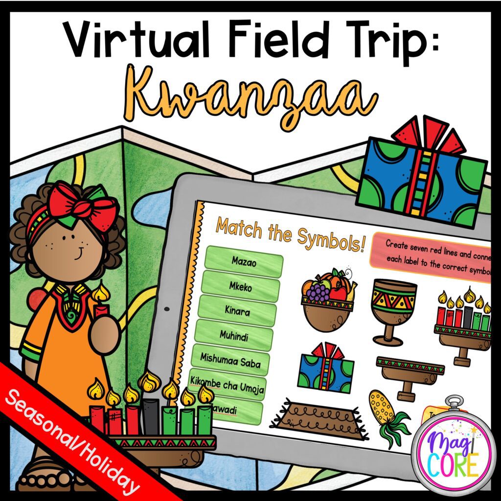 Virtual Field Trip: Kwanzaa - Google Slides & Seesaw