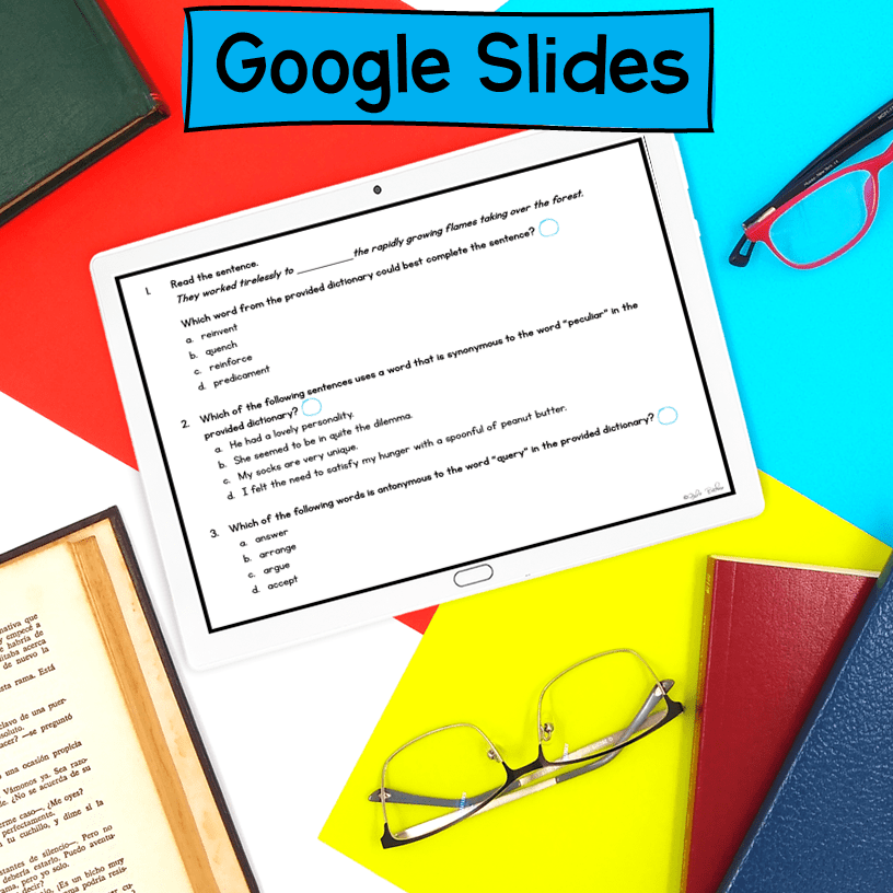 Dictionary Skills 4th & 5th Grade ELA Escape Room & Webscape™ Digital Activities - Image 10