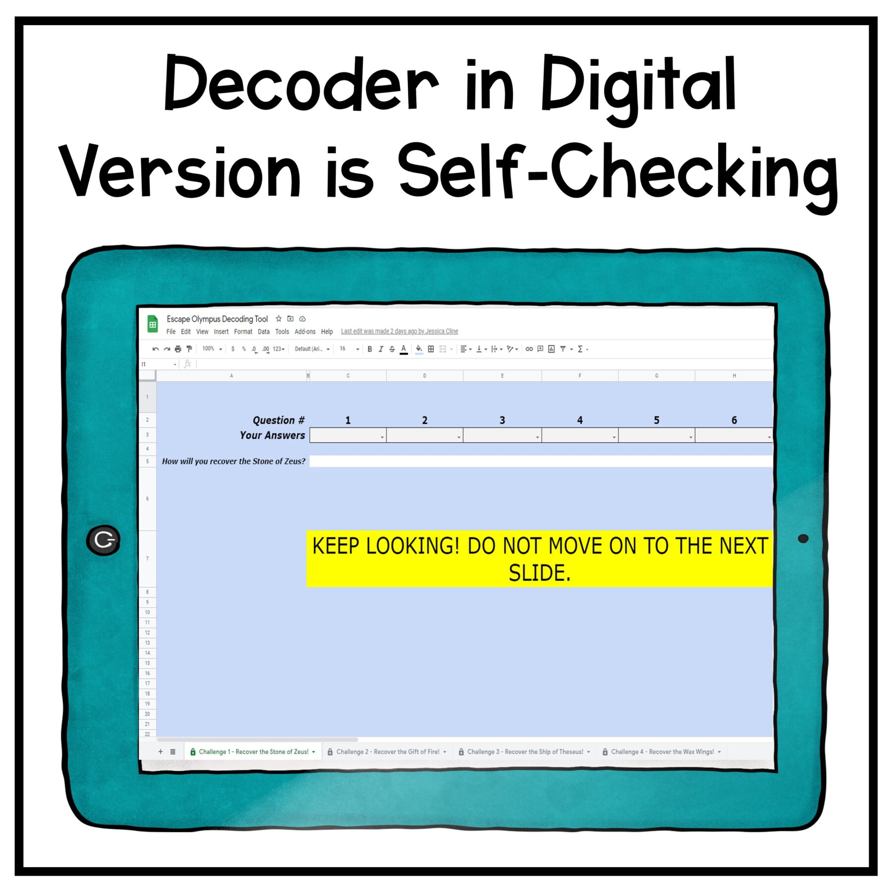 Reading Comprehension Review Escape Room Bundle 2nd 3rd Print Digital Activities - Image 10