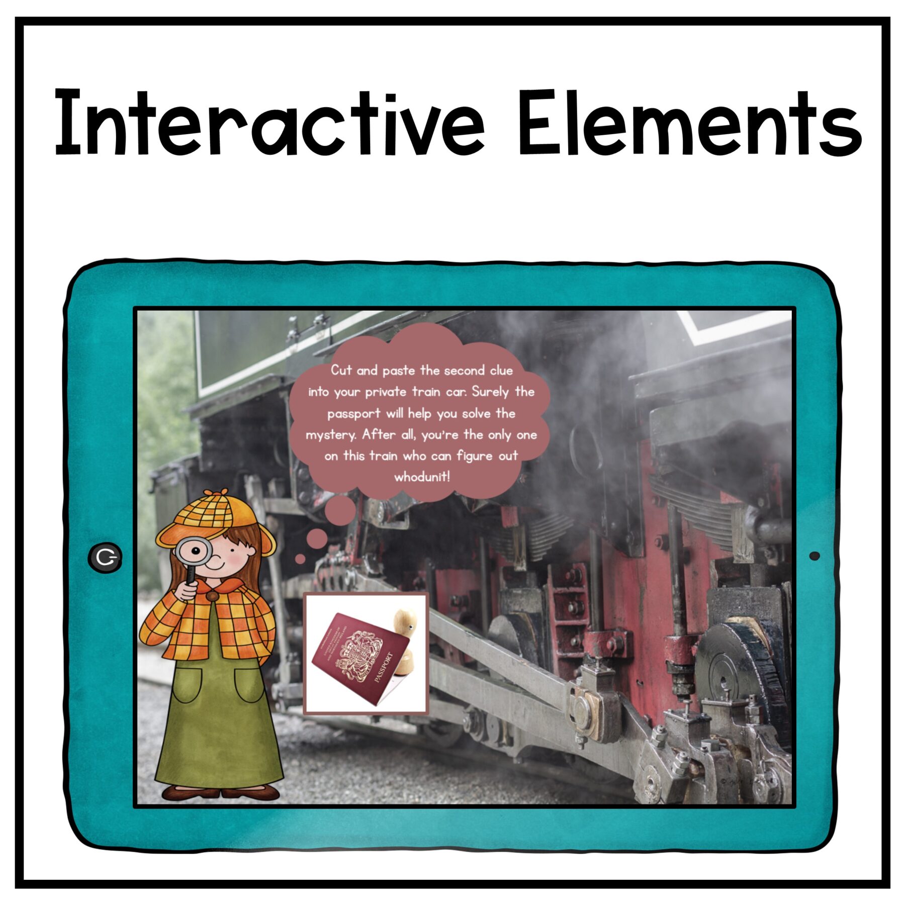 Reading Comprehension Review Escape Room Bundle 4th 5th Grade Printable Digital - Image 10