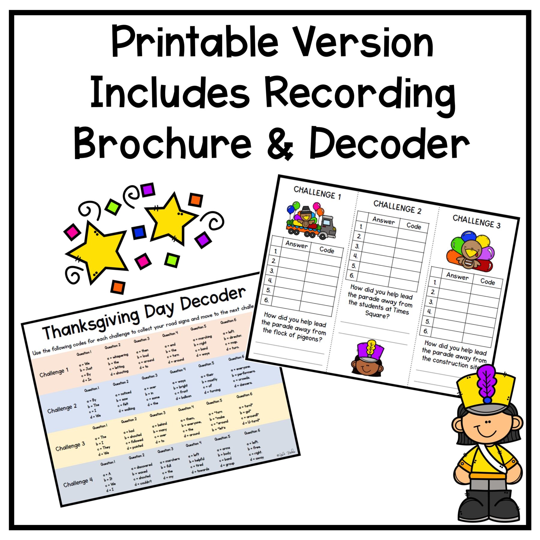 Fall Bundle - 4th-5th Grade - Digital and Printable Format - Image 44