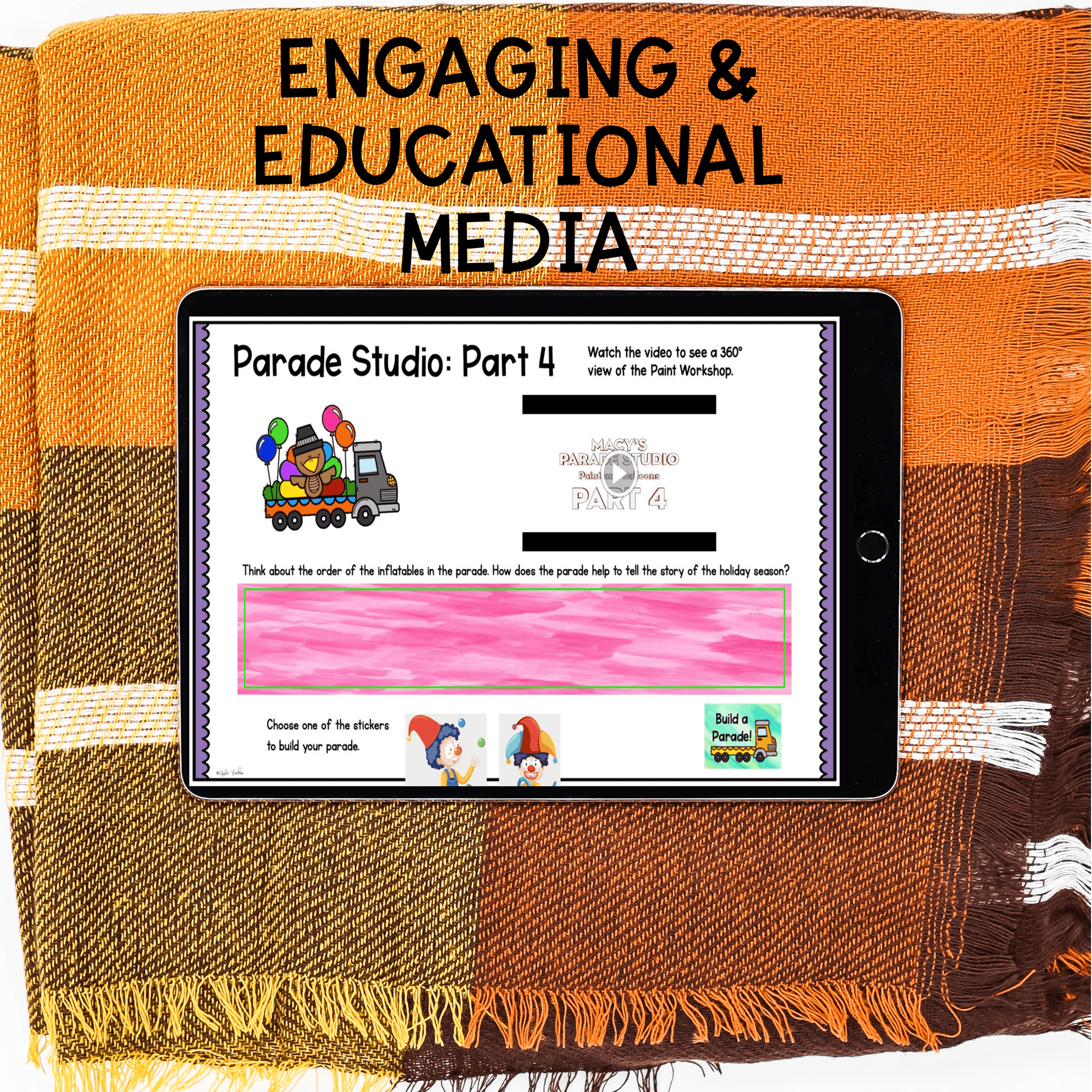 Thanksgiving Day Parade 2nd 3rd Grade Reading Social Studies Science STEAM - Image 10
