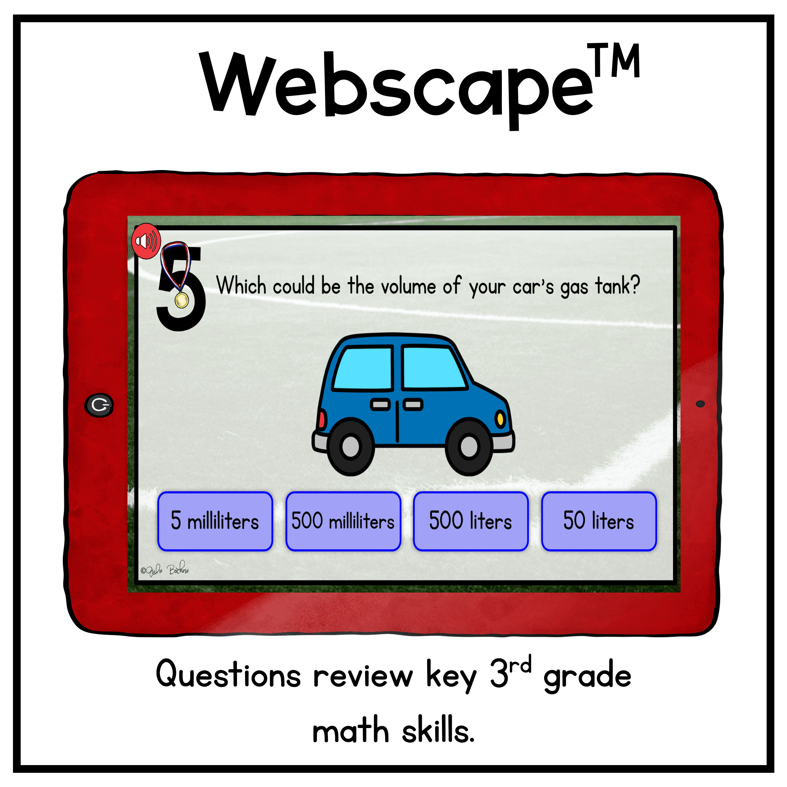 Measure & Estimate Volume & Mass & Word Problems 3rd Grade Escape Room 3.MD.A.2 - Image 11