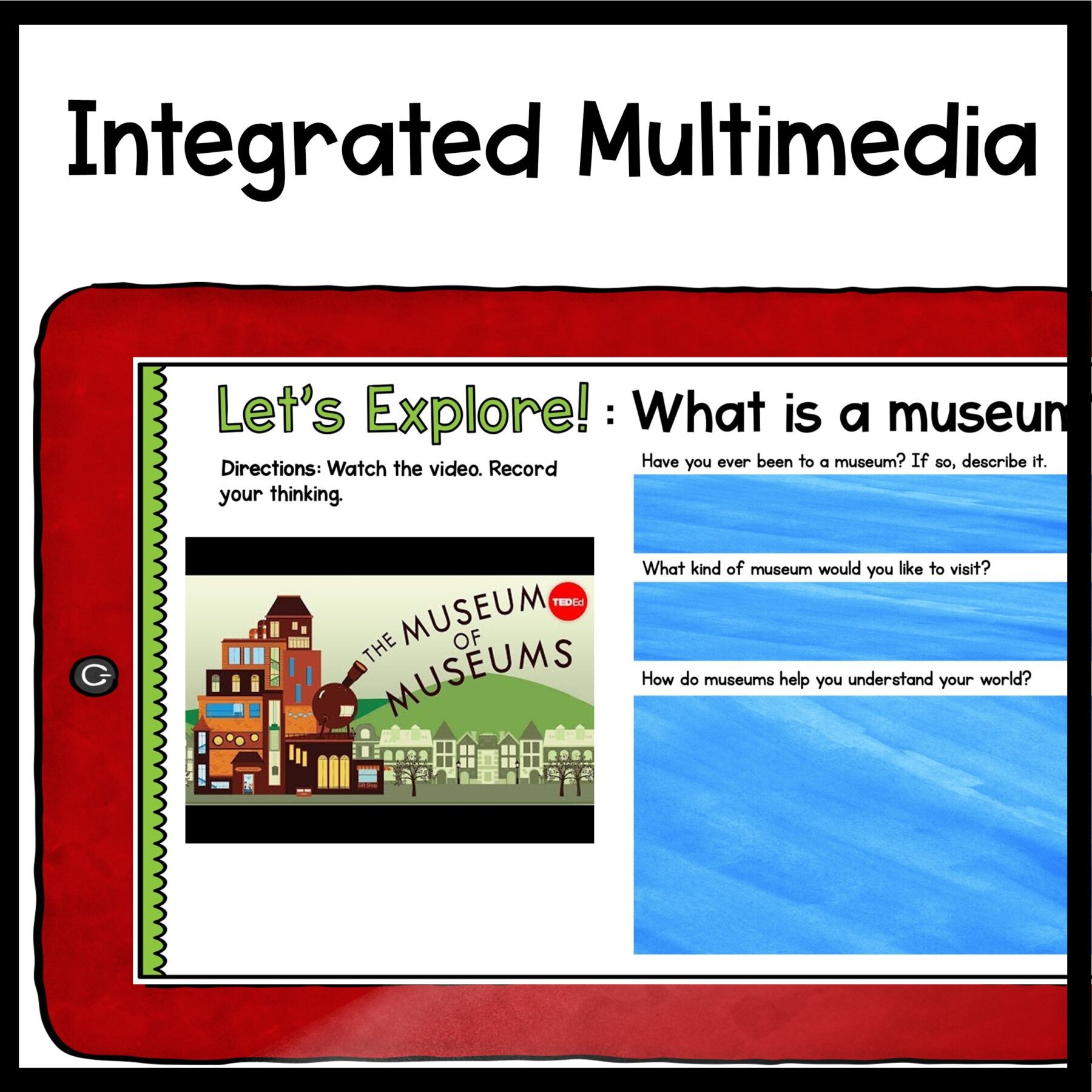 Virtual Field Trip Favorites Bundle - Google Slides & Seesaw Digital Resources - Image 12
