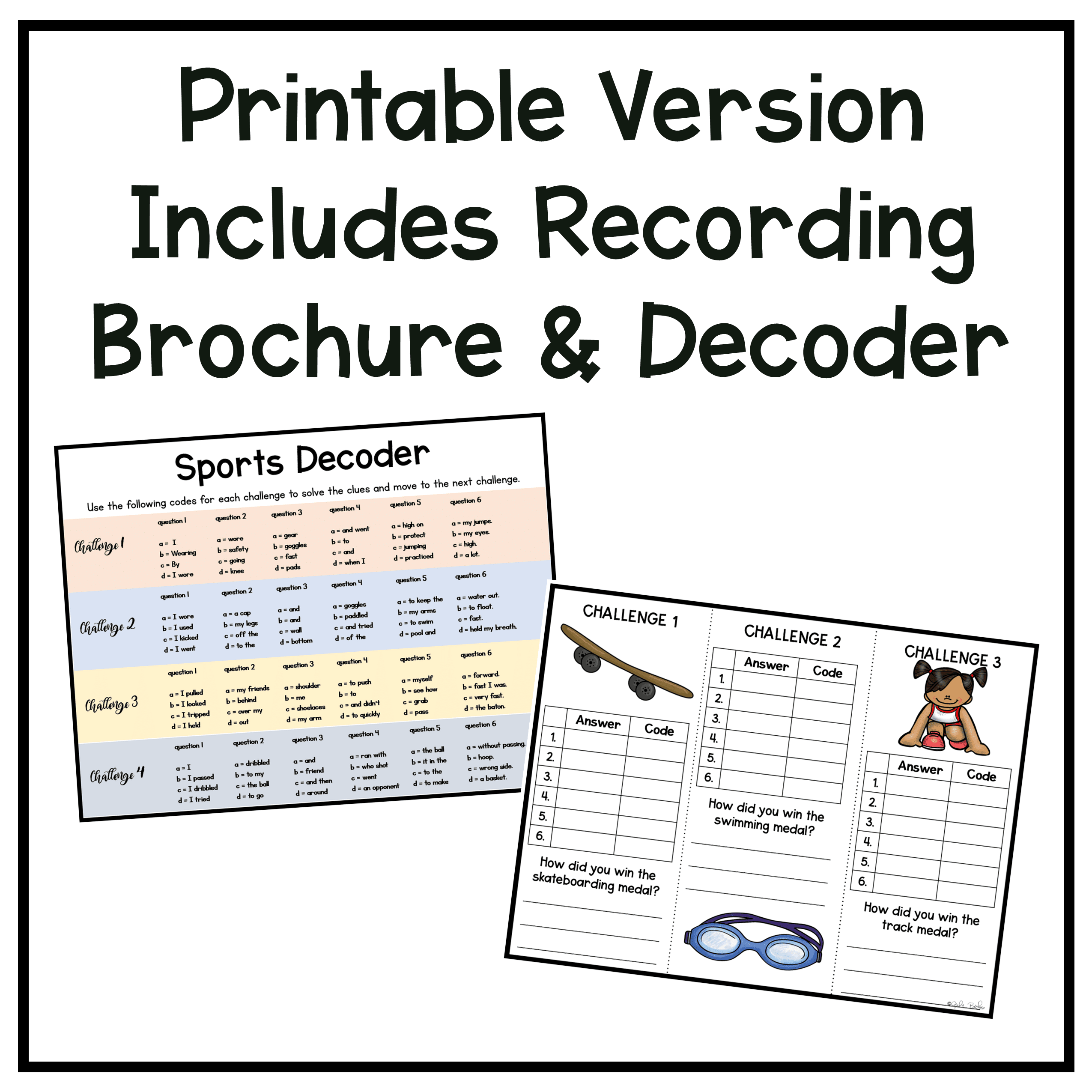 Measure & Estimate Volume & Mass & Word Problems 3rd Grade Escape Room 3.MD.A.2 - Image 13