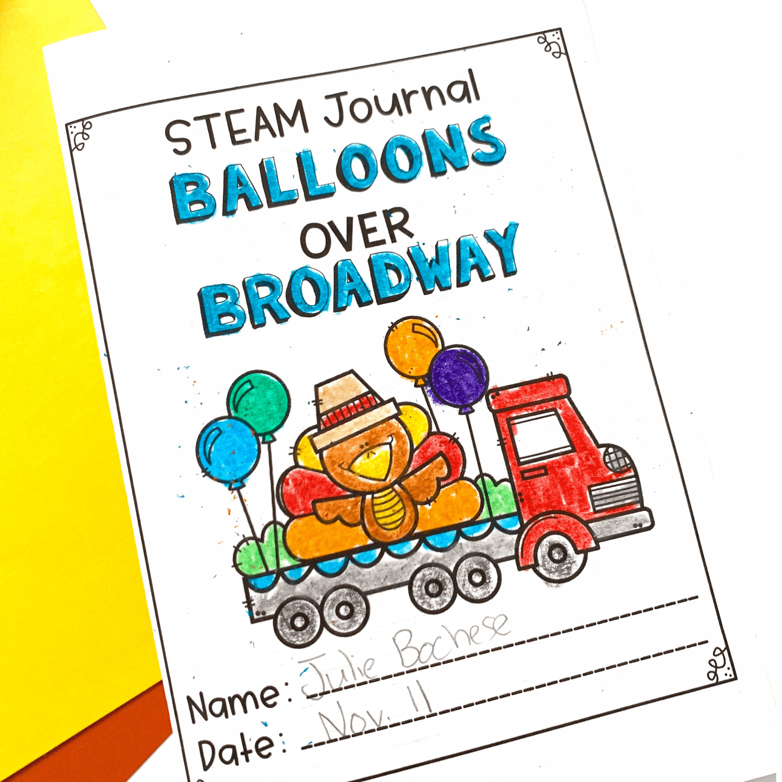 Thanksgiving Day Parade 2nd 3rd Grade Reading Social Studies Science STEAM - Image 14