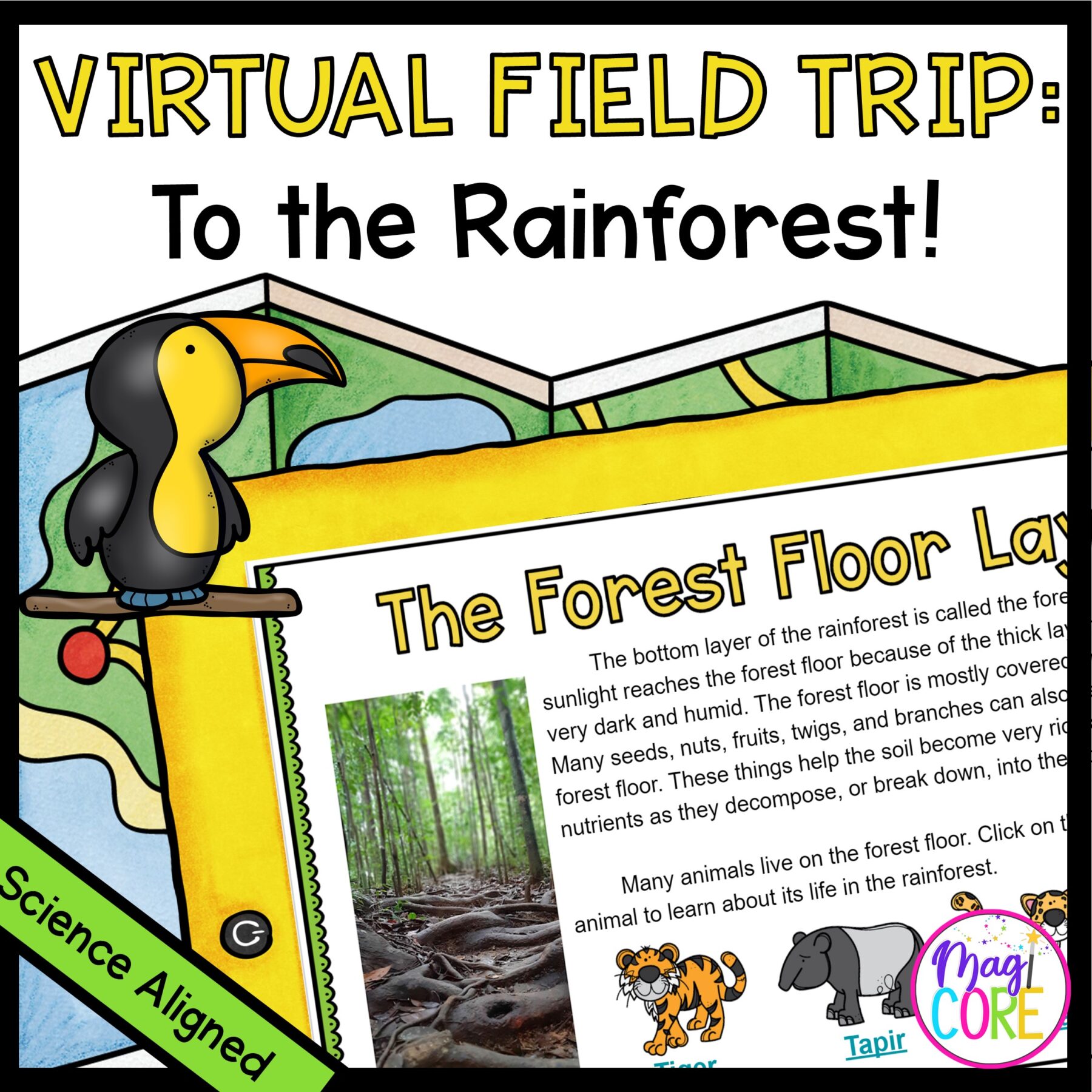 Virtual Field Trip Favorites Bundle - Google Slides & Seesaw Digital Resources - Image 15