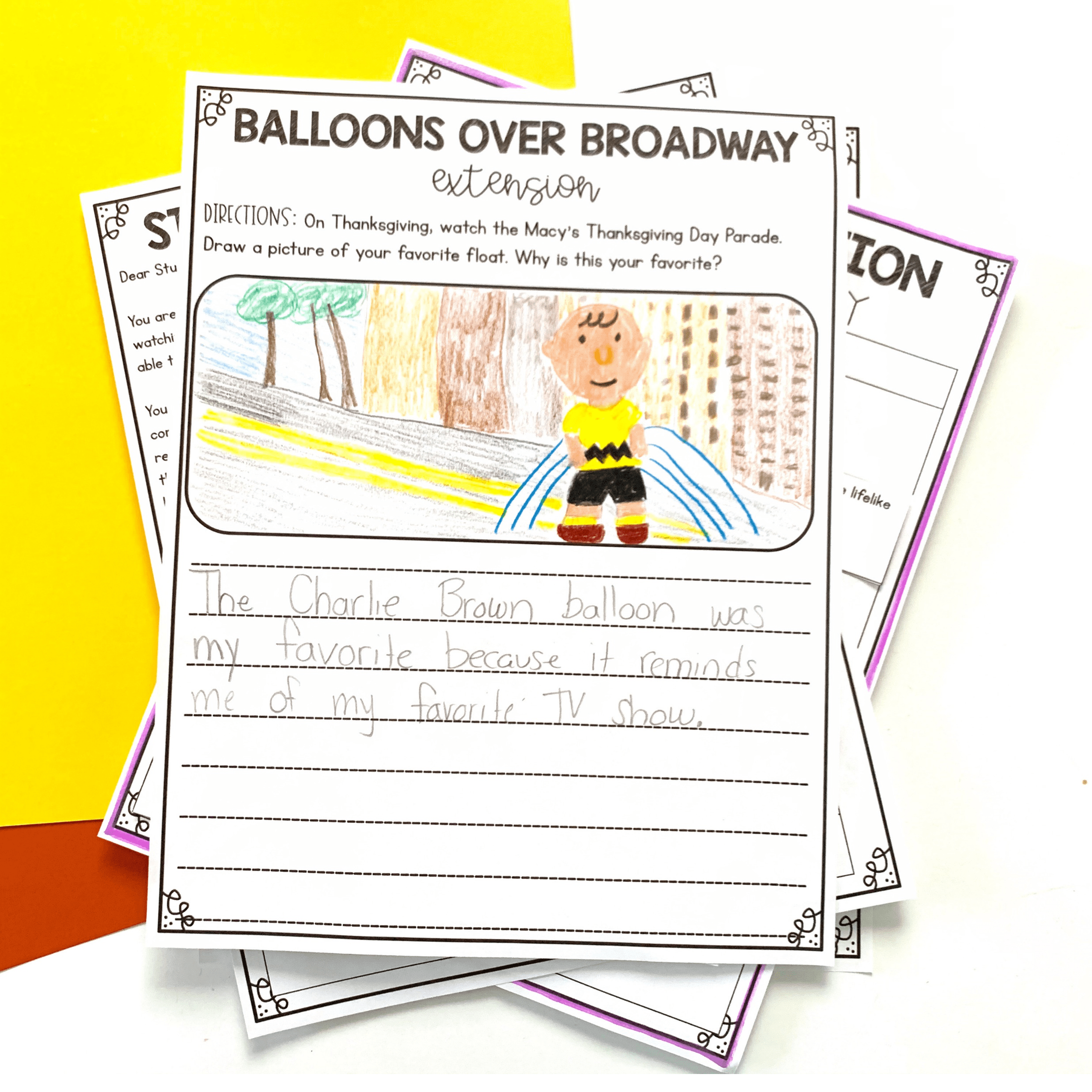 Thanksgiving Day Parade 2nd 3rd Grade Reading Social Studies Science STEAM - Image 18