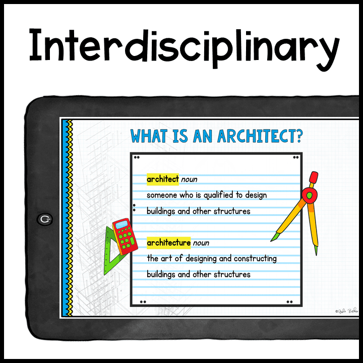 Virtual Career Day: Architect Google Slides Occupation Job Exploration Activity - Image 2