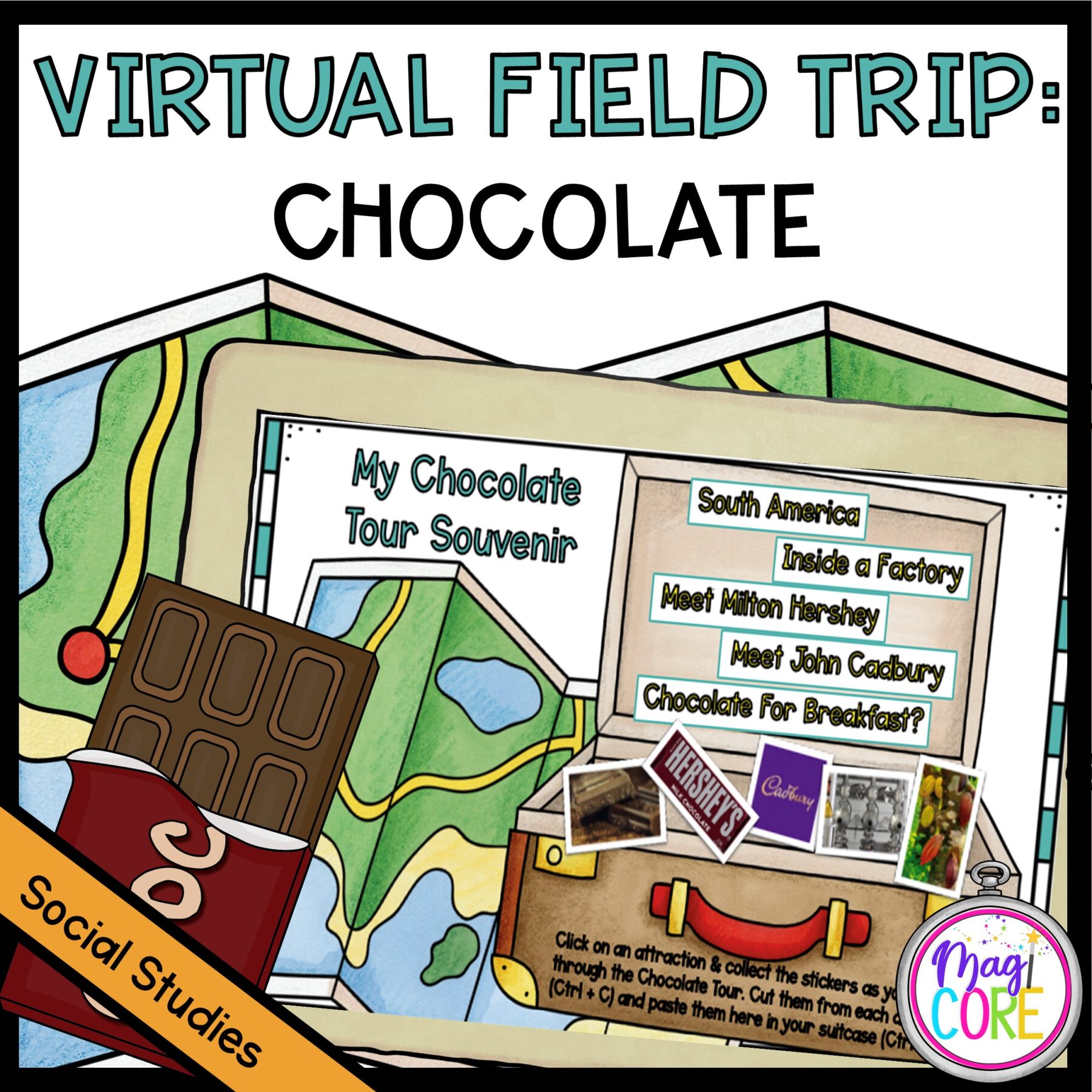 Virtual Field Trip Favorites Bundle - Google Slides & Seesaw Digital Resources - Image 2