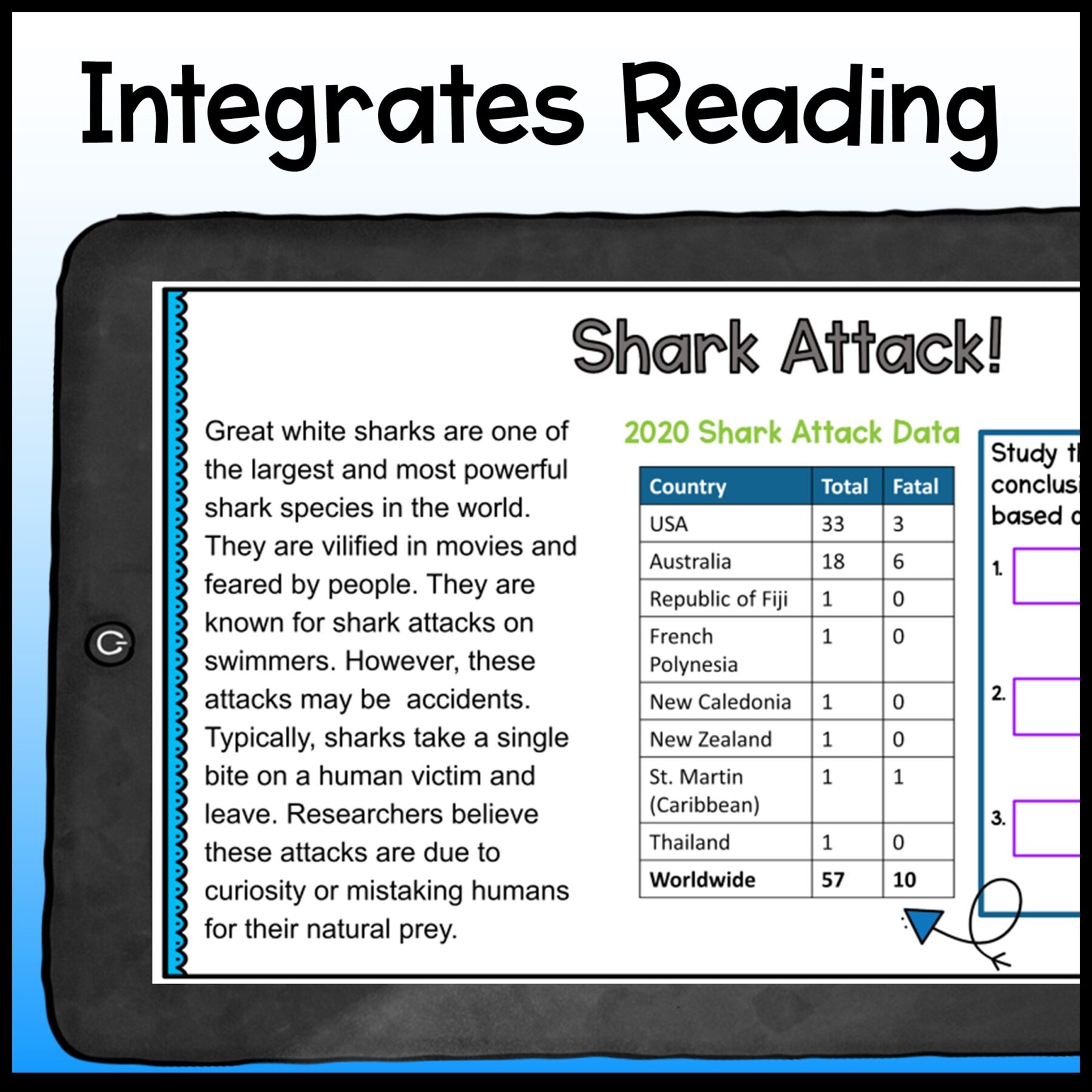 Ocean Animals Webquest Bundle & Report Writing Bonus - 2nd-5th Grade - Image 2