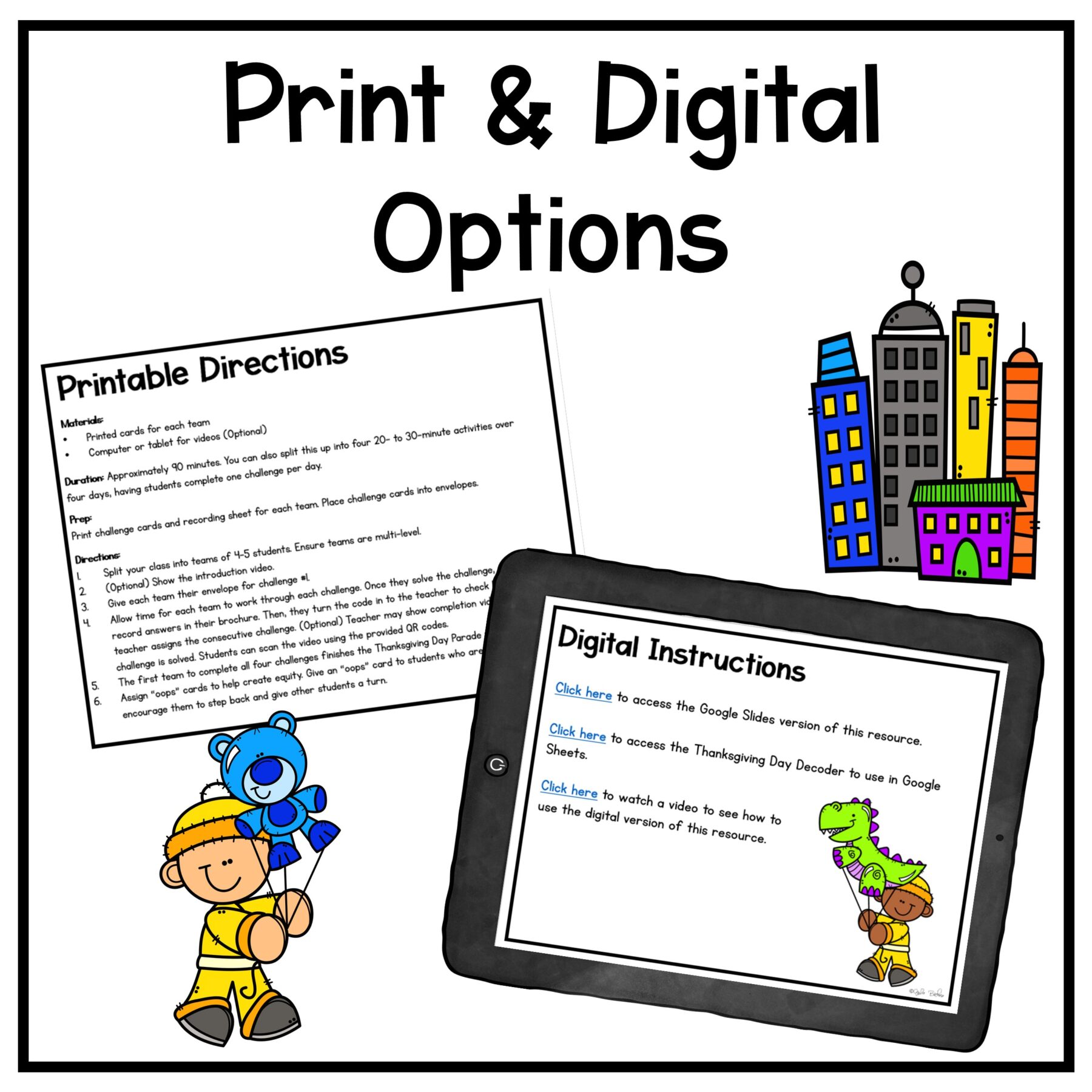 Fall Bundle - 4th-5th Grade - Digital and Printable Format - Image 36