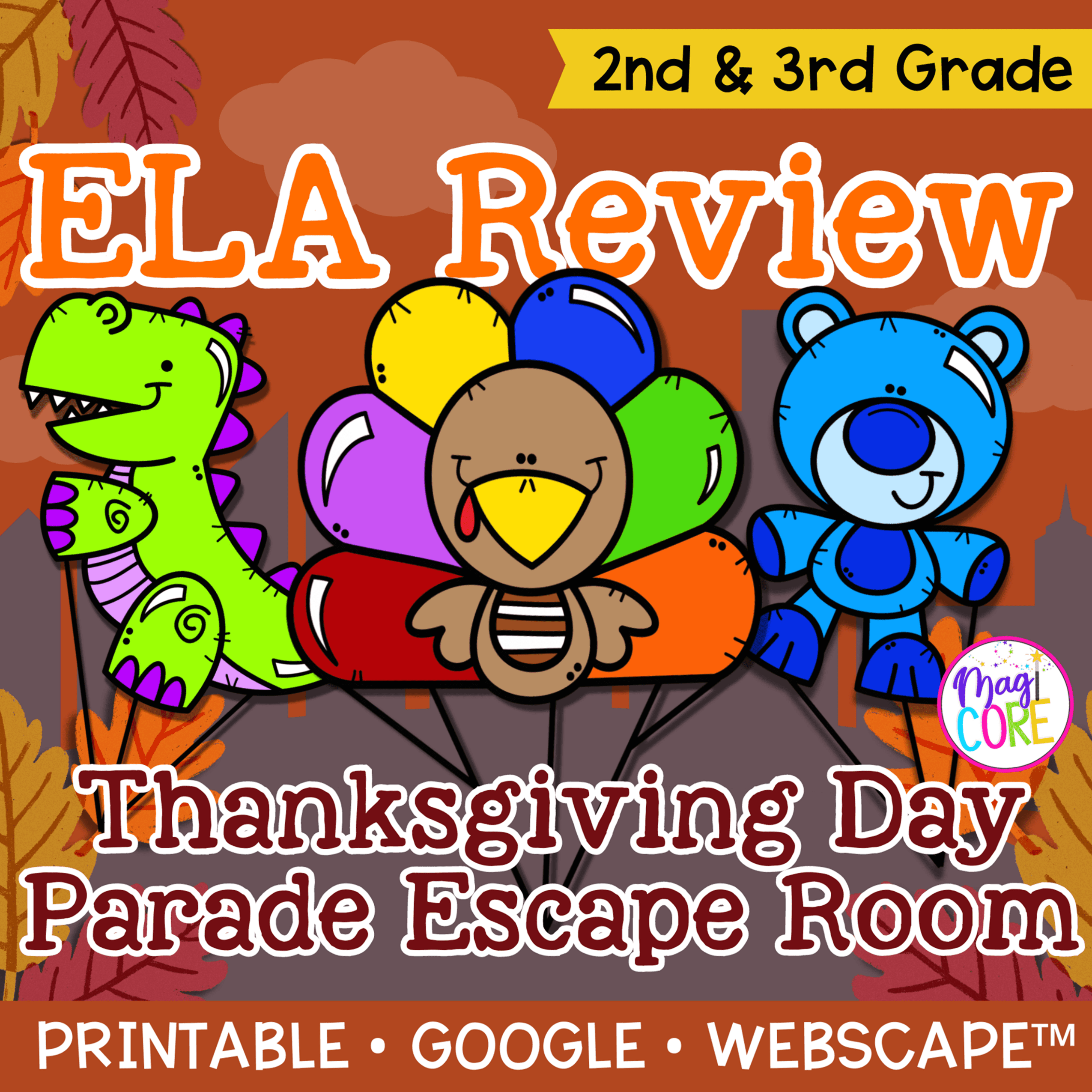 Thanksgiving Day Parade 2nd 3rd Grade Reading Social Studies Science STEAM - Image 2
