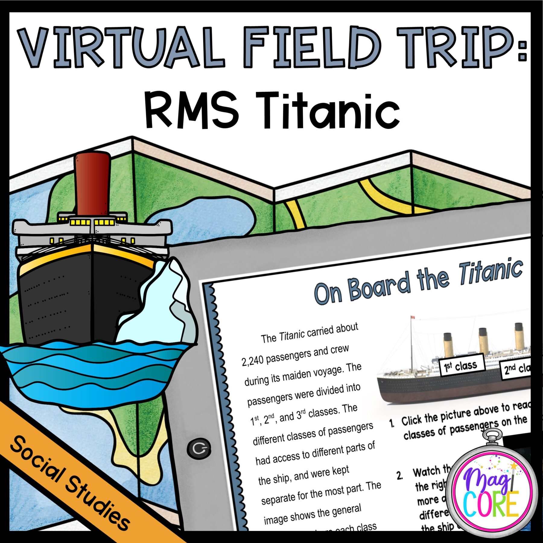 Virtual Field Trip Favorites Bundle - Google Slides & Seesaw Digital Resources - Image 20