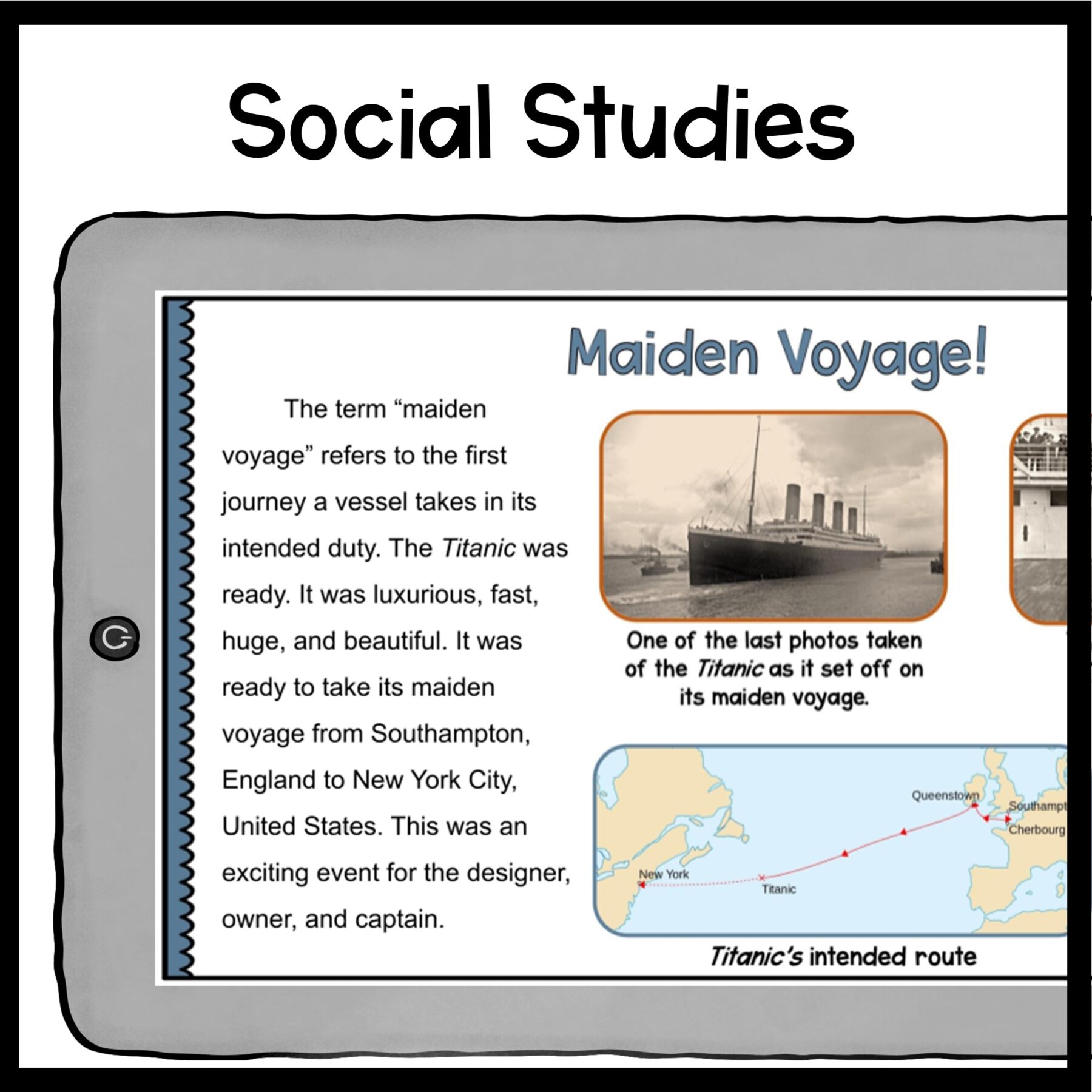 Virtual Field Trip Favorites Bundle - Google Slides & Seesaw Digital Resources - Image 22