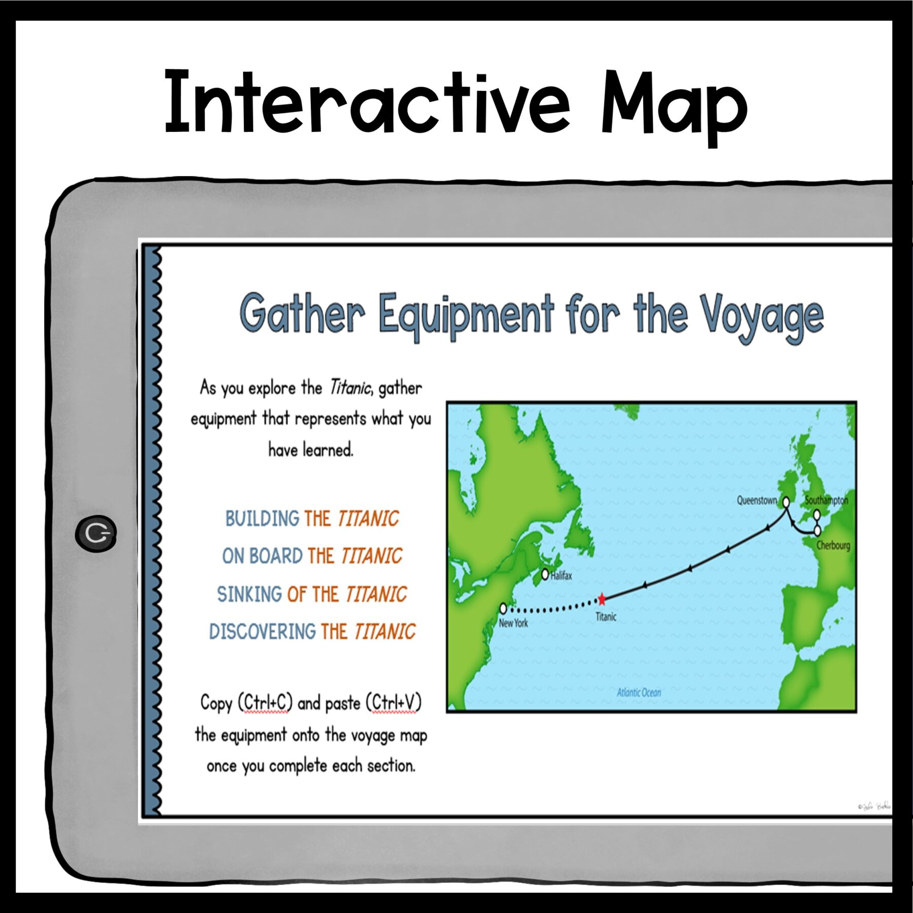 Virtual Field Trip Favorites Bundle - Google Slides & Seesaw Digital Resources - Image 23