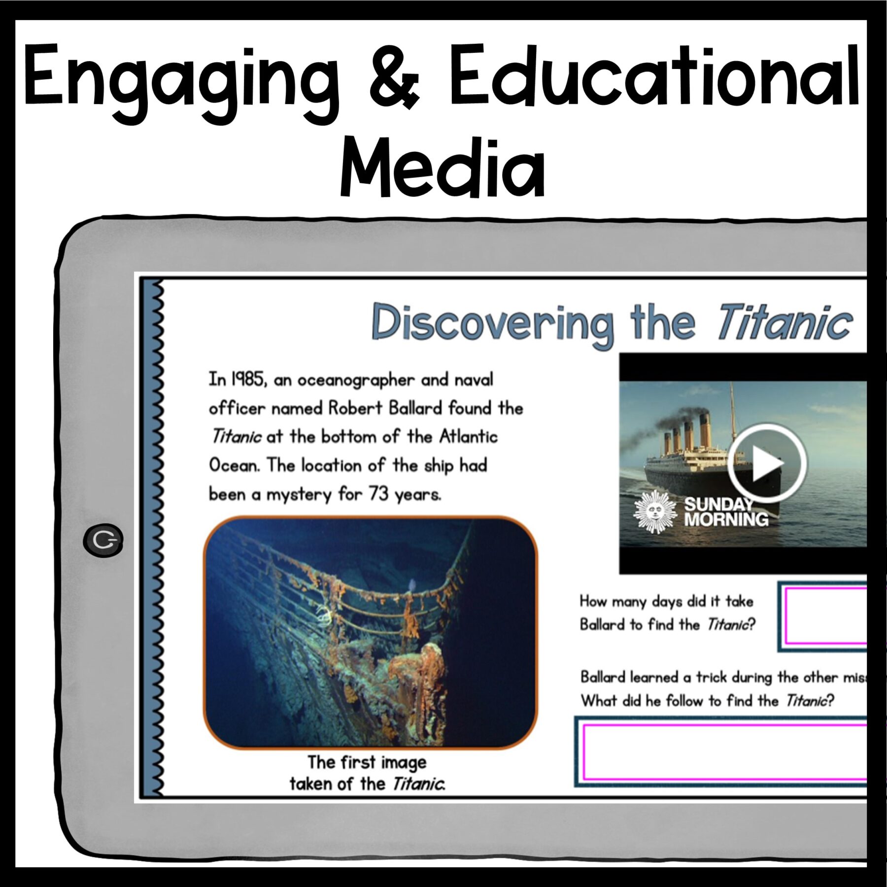 Virtual Field Trip Favorites Bundle - Google Slides & Seesaw Digital Resources - Image 26