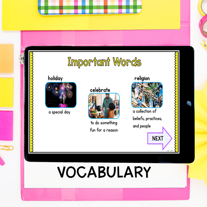 India Diwali Virtual Field Trip 1st Grade Google Slides Seesaw Holiday Activity - Image 3