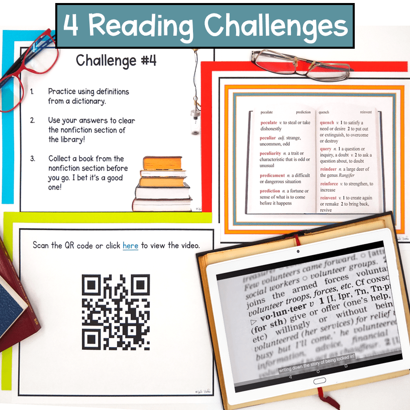 Dictionary Skills 4th & 5th Grade ELA Escape Room & Webscape™ Digital Activities - Image 3