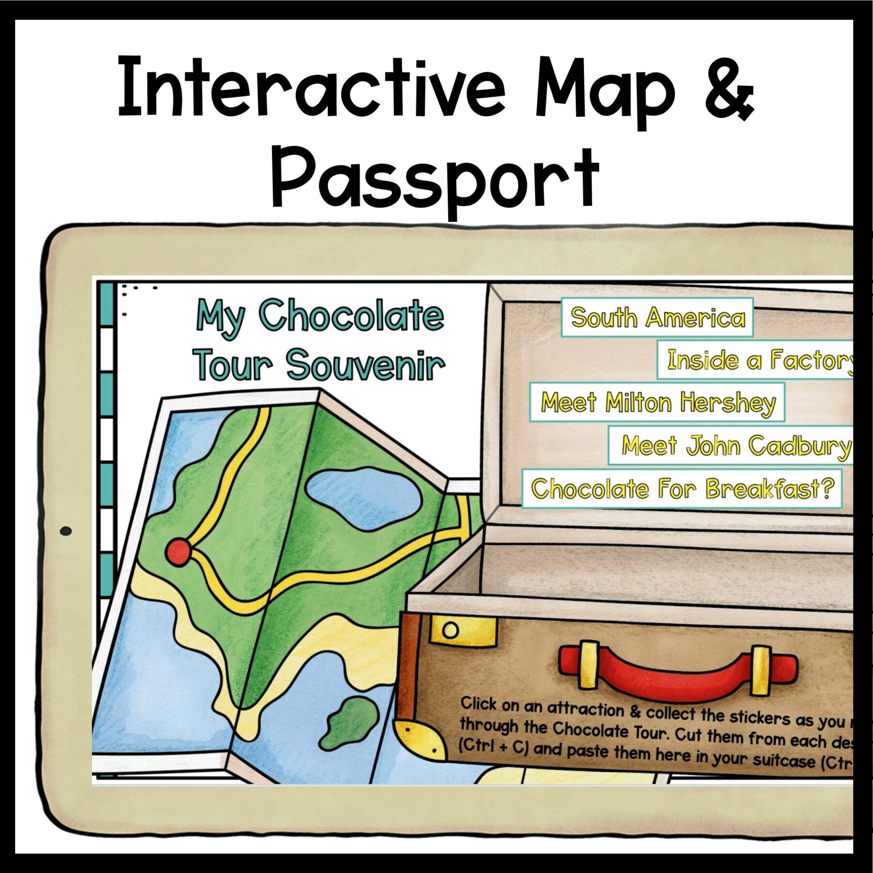 Virtual Field Trip Favorites Bundle - Google Slides & Seesaw Digital Resources - Image 3