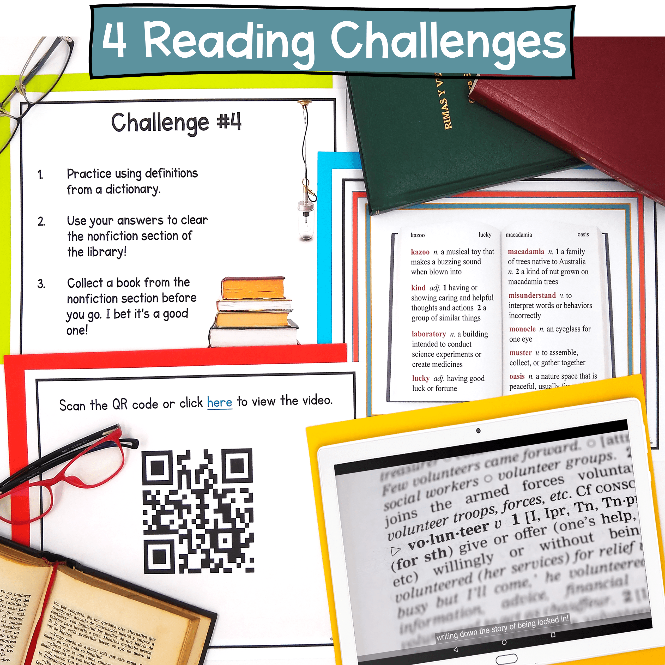 Dictionary Skills 2nd & 3rd Grade ELA Escape Room & Webscape™ Digital Activities - Image 3