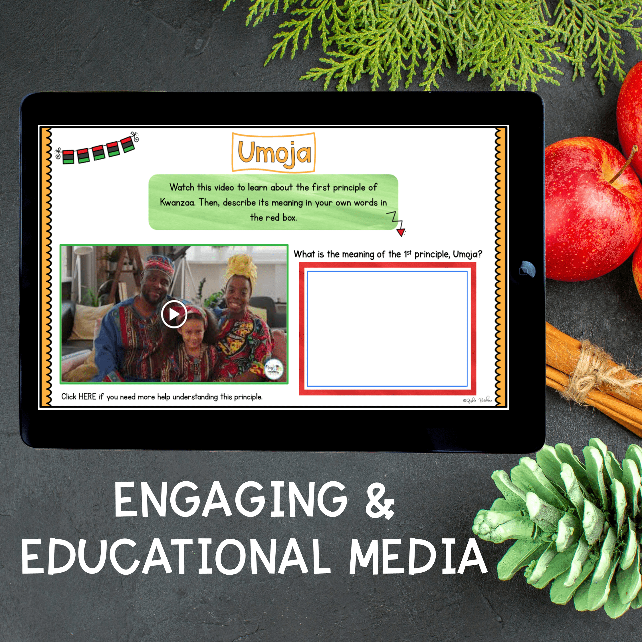 Kwanzaa Virtual Field Trip Holidays Around the World Digital Resource Activities - Image 3