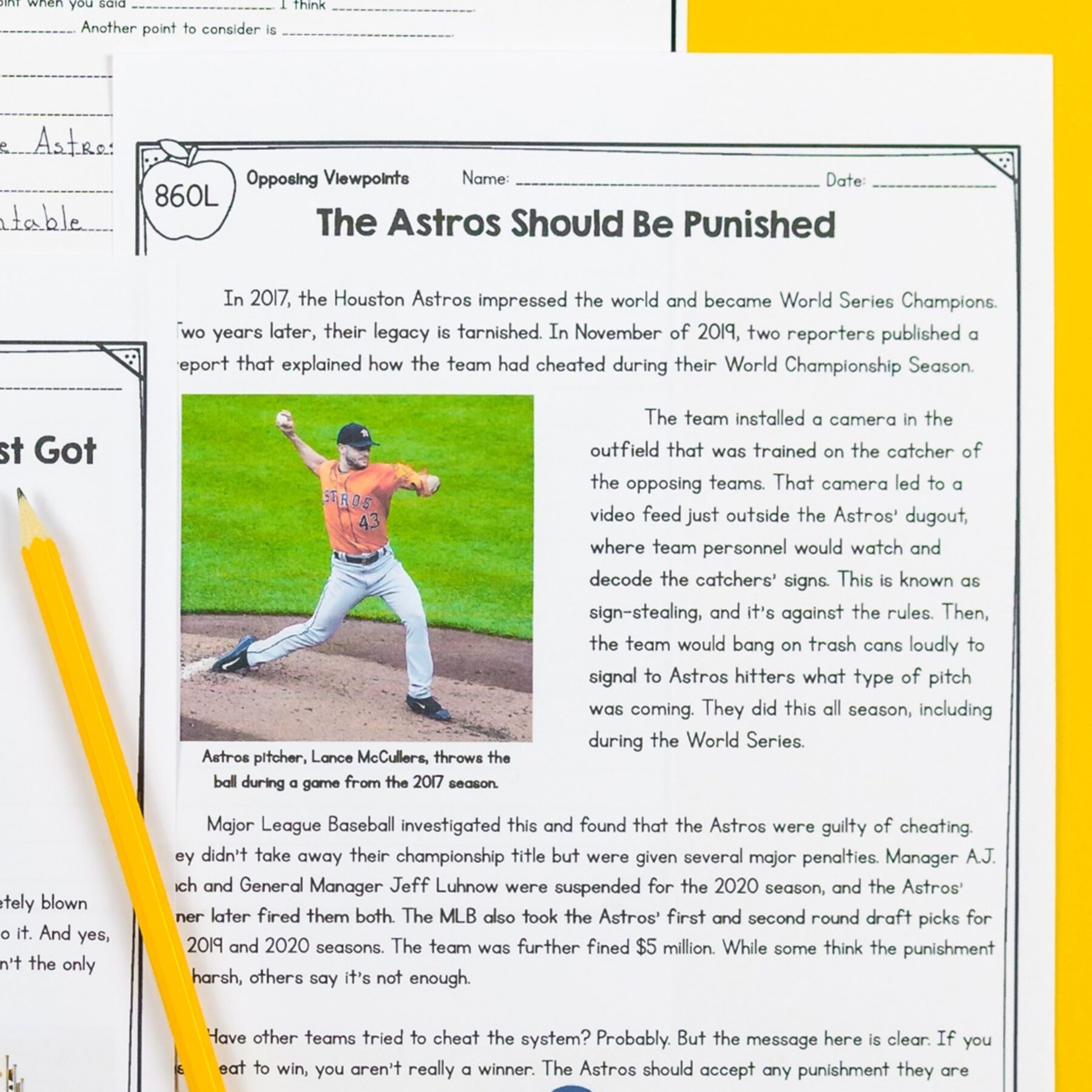 Author's Opinion & Claim 2nd 3rd Florida BEST Standard ELA.2.R.2.4 & ELA.3.R.2.4 - Image 3