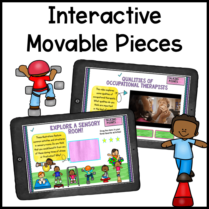 Virtual Career Day Occupational Therapist Google Slides Job Exploration Activity - Image 4