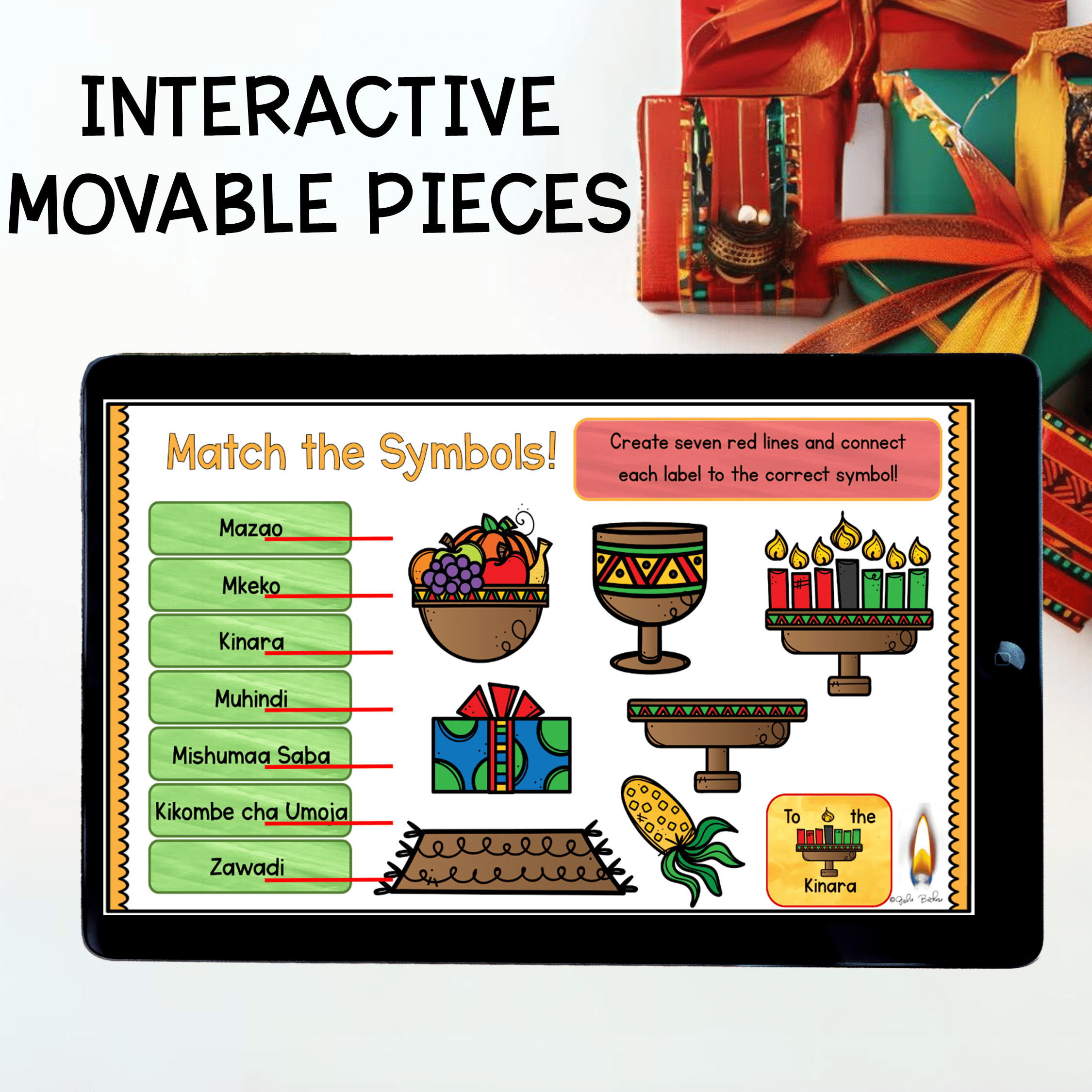 Kwanzaa Virtual Field Trip Holidays Around the World Digital Resource Activities - Image 4