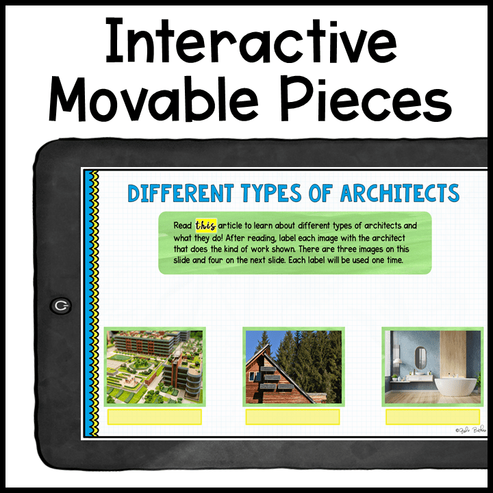 Virtual Career Day: Architect Google Slides Occupation Job Exploration Activity - Image 5