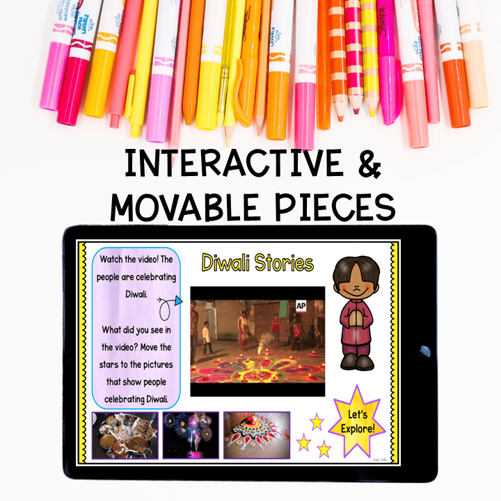 India Diwali Virtual Field Trip 1st Grade Google Slides Seesaw Holiday Activity - Image 5