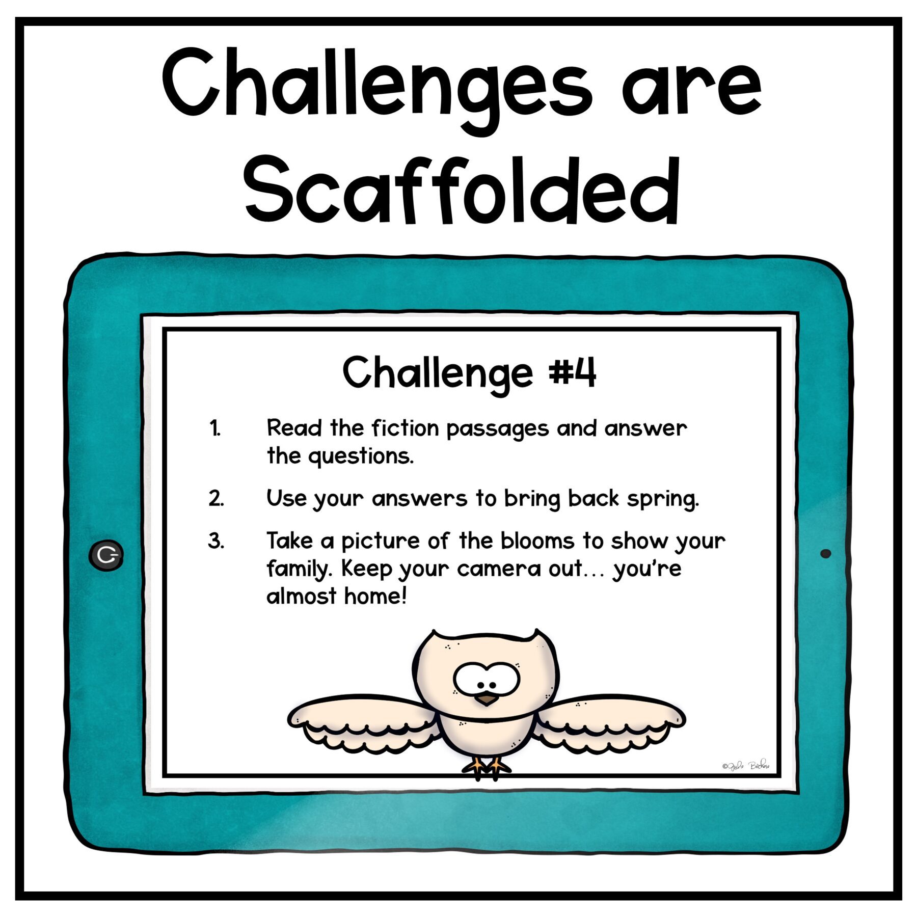Reading Comprehension Review Escape Room Bundle 4th 5th Grade Printable Digital - Image 5