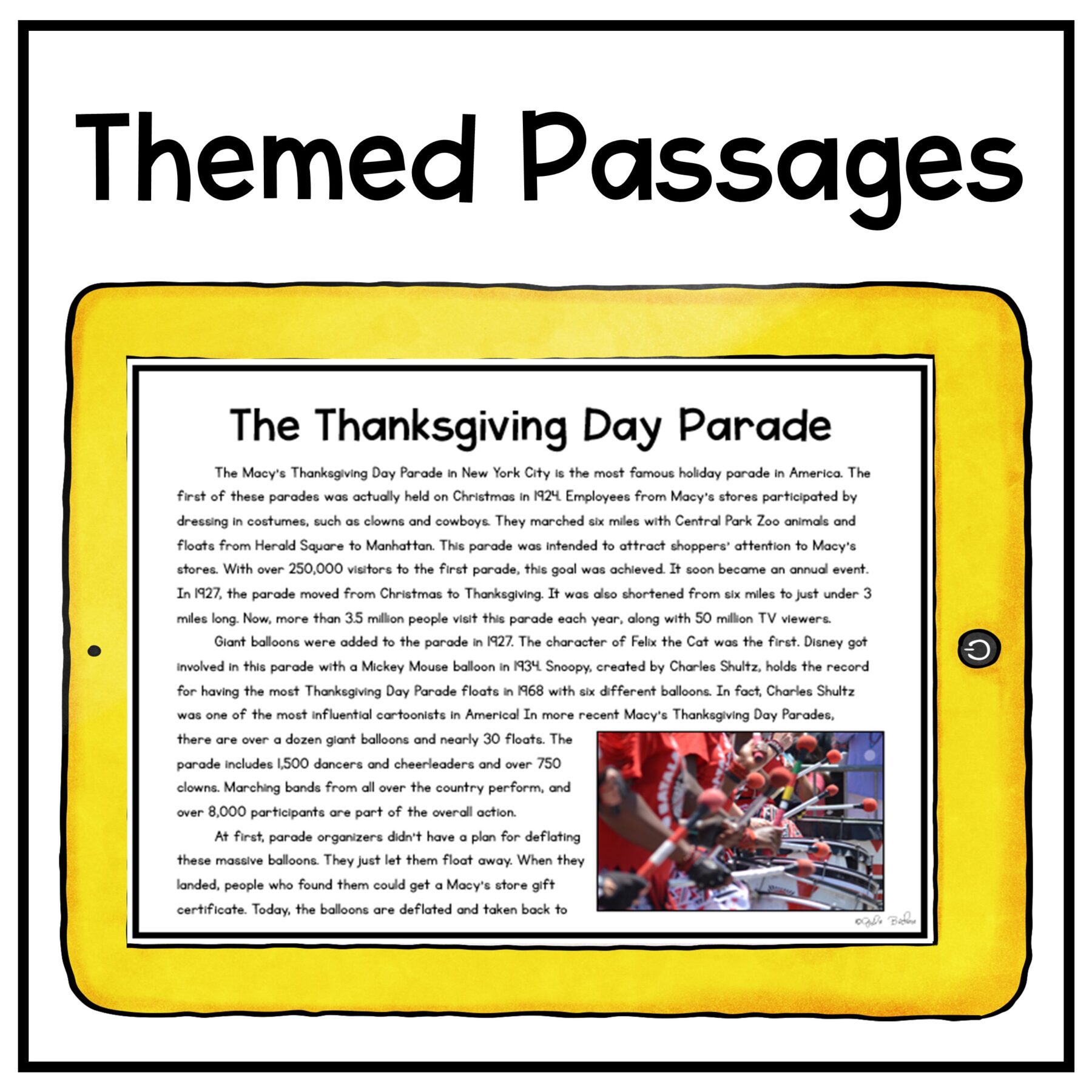 Fall Bundle - 4th-5th Grade - Digital and Printable Format - Image 39