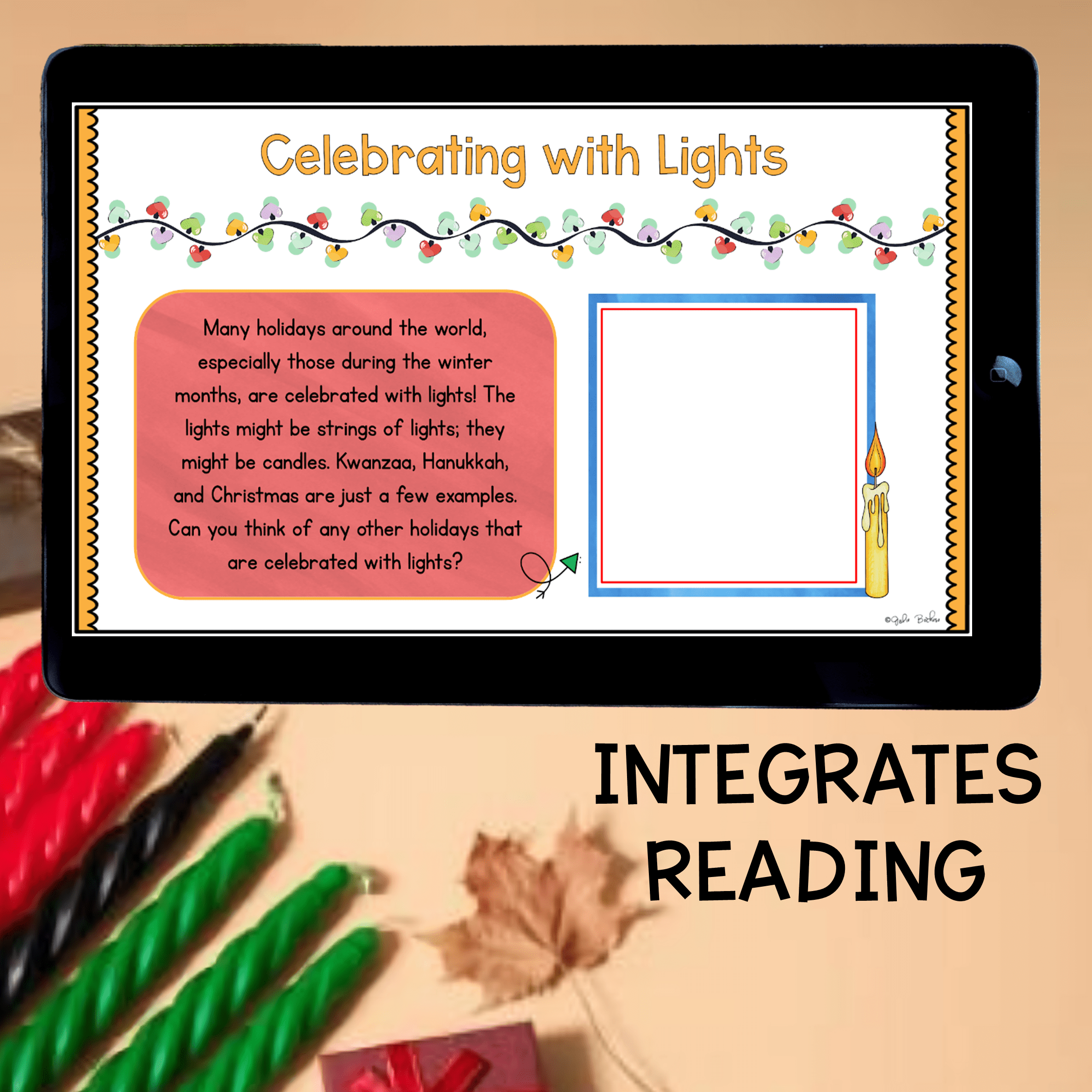 Kwanzaa Virtual Field Trip Holidays Around the World Digital Resource Activities - Image 5